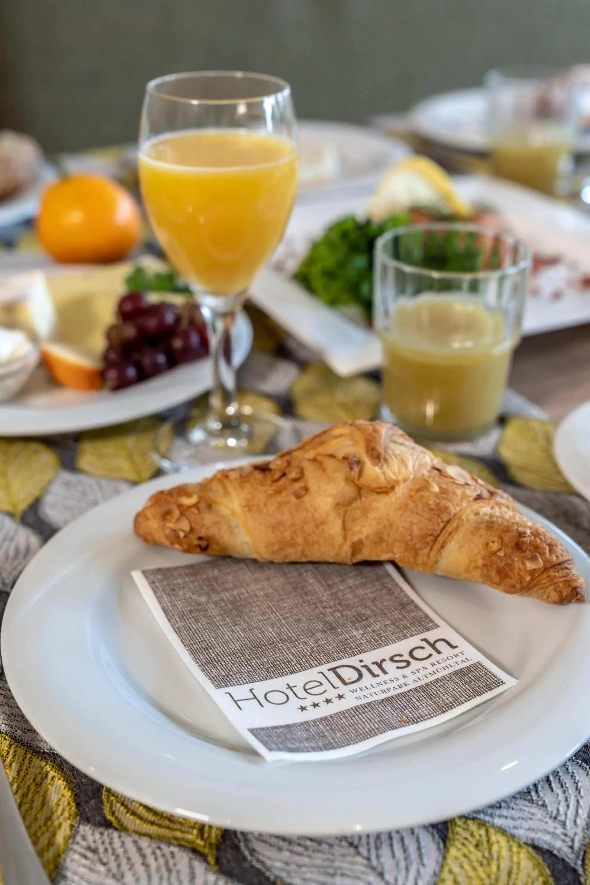Breakfast in Hotel Dirsch Wellness & Spa Resort