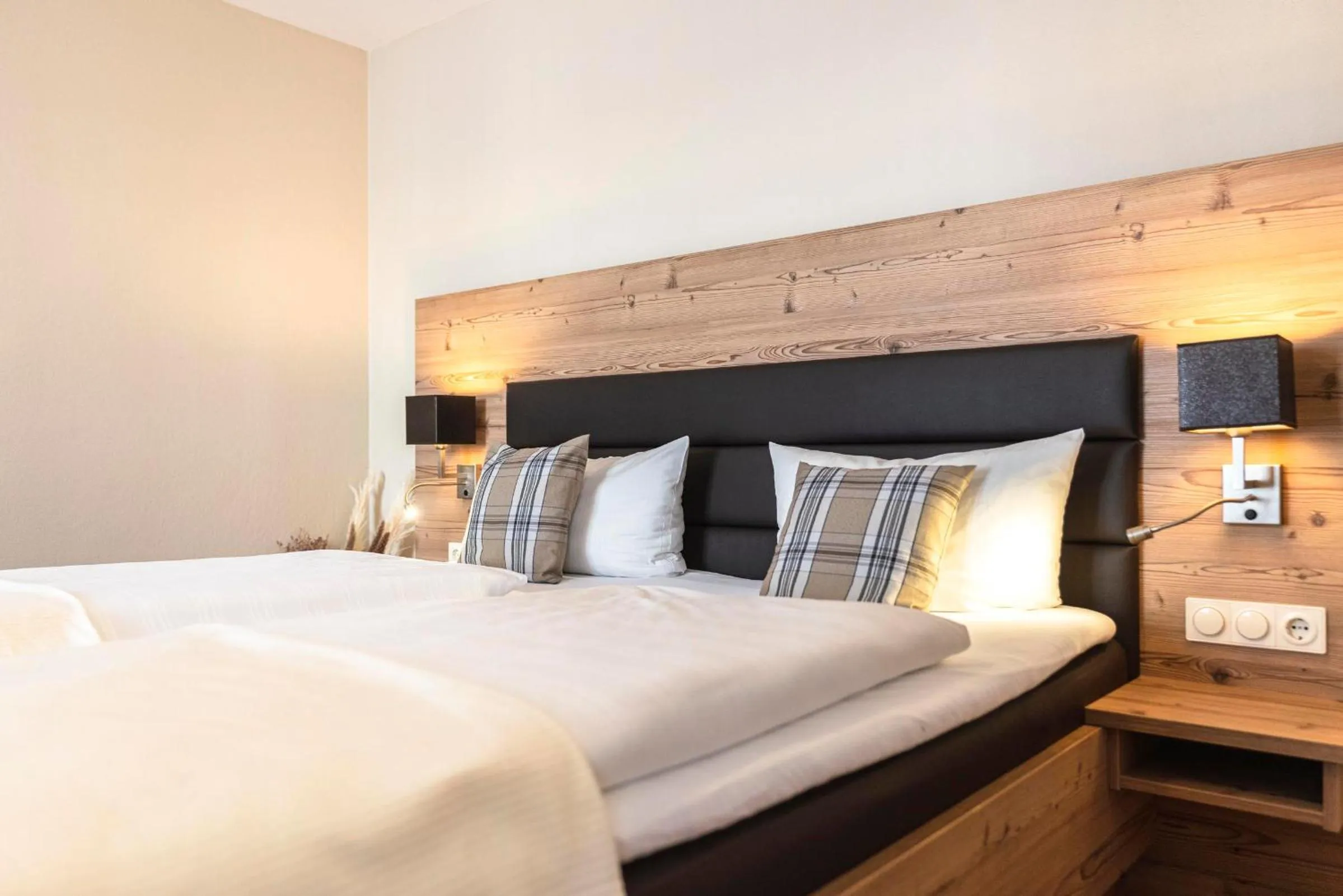 Bed in Hotel Dirsch Wellness & Spa Resort