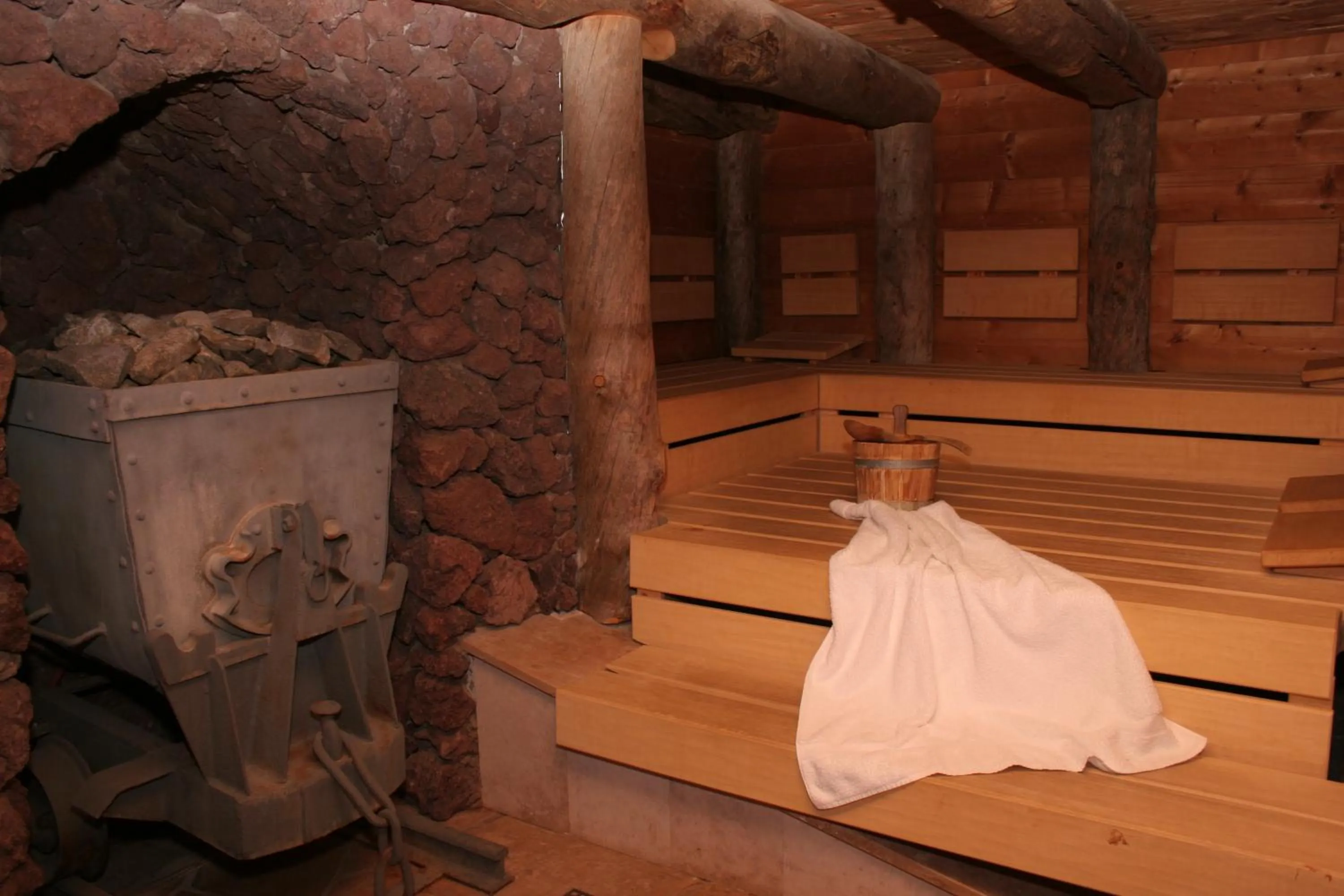 Sauna in Hotel Dirsch Wellness & Spa Resort
