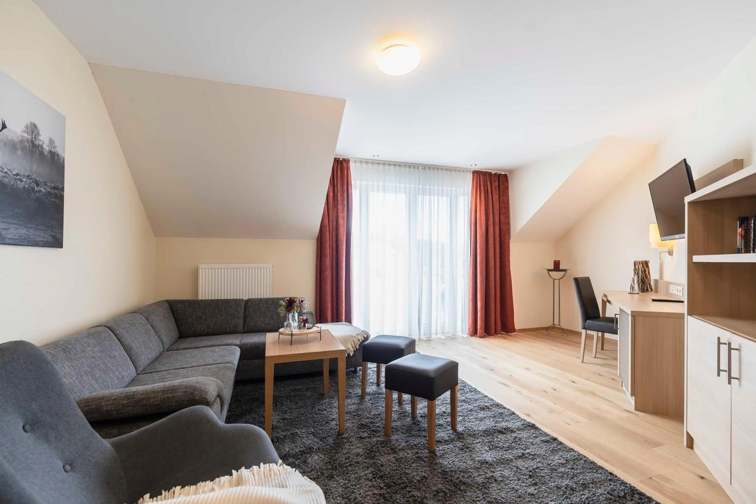 Living room in Hotel Dirsch Wellness & Spa Resort