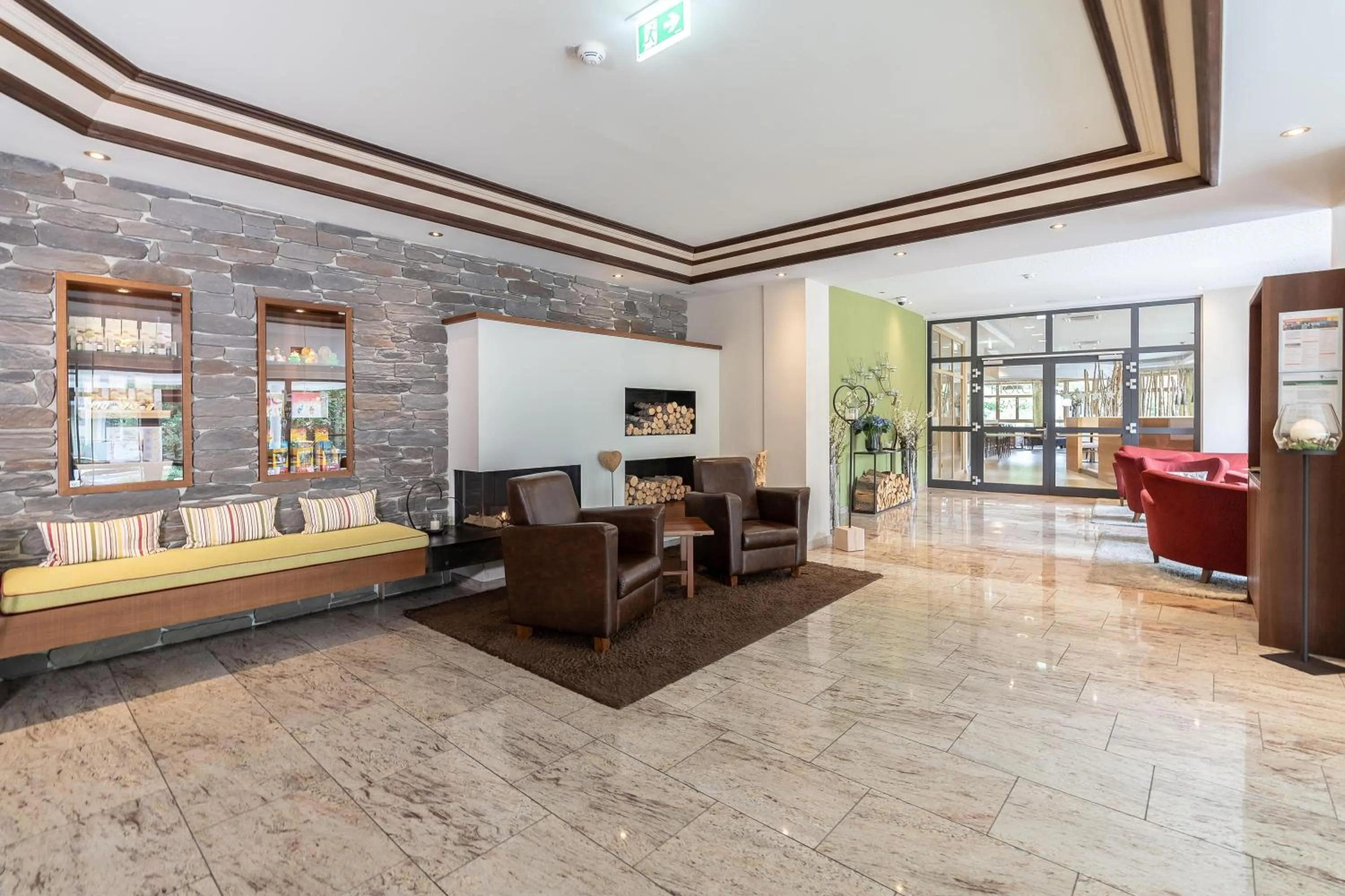 Lobby or reception in Hotel Dirsch Wellness & Spa Resort