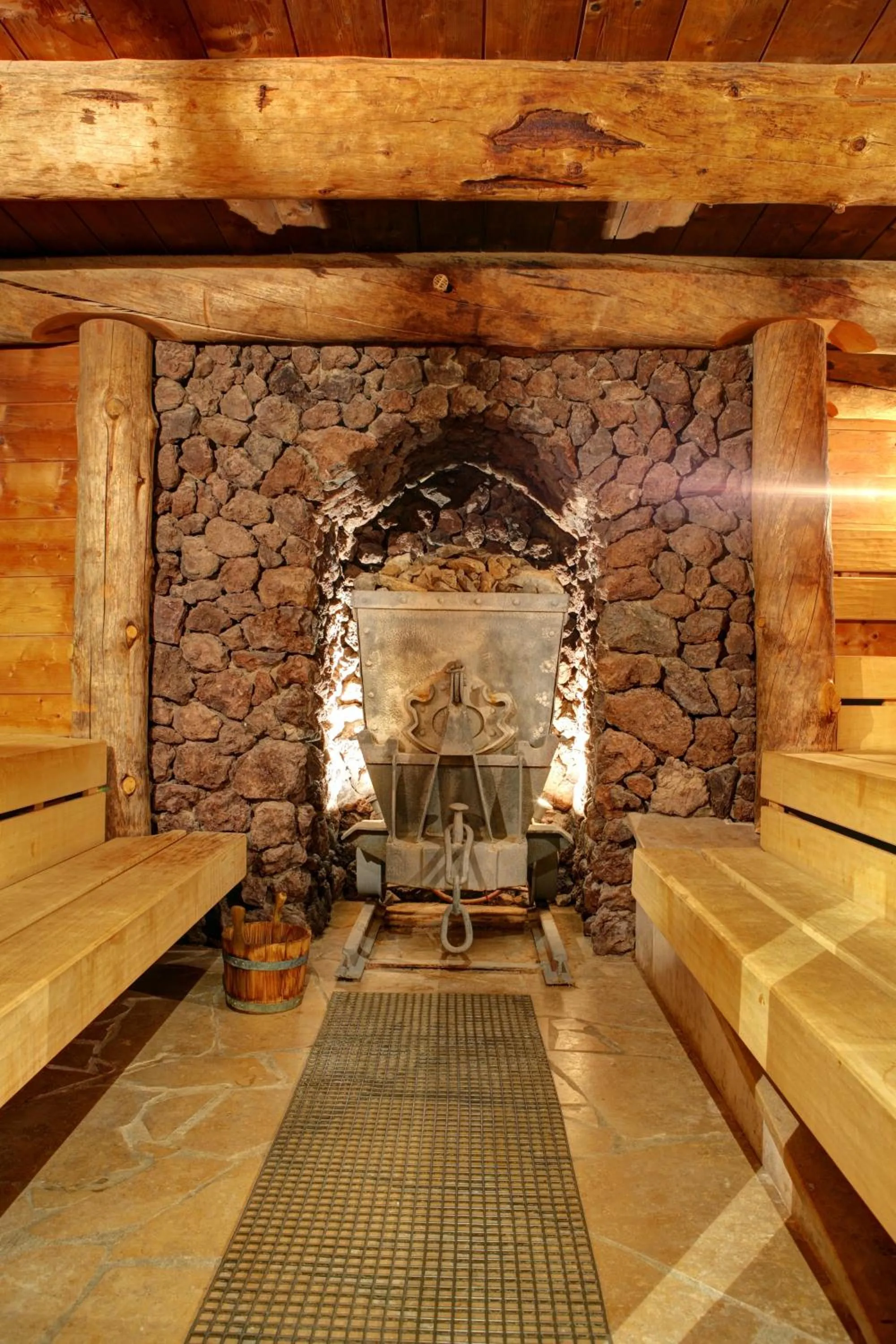 Sauna in Hotel Dirsch Wellness & Spa Resort