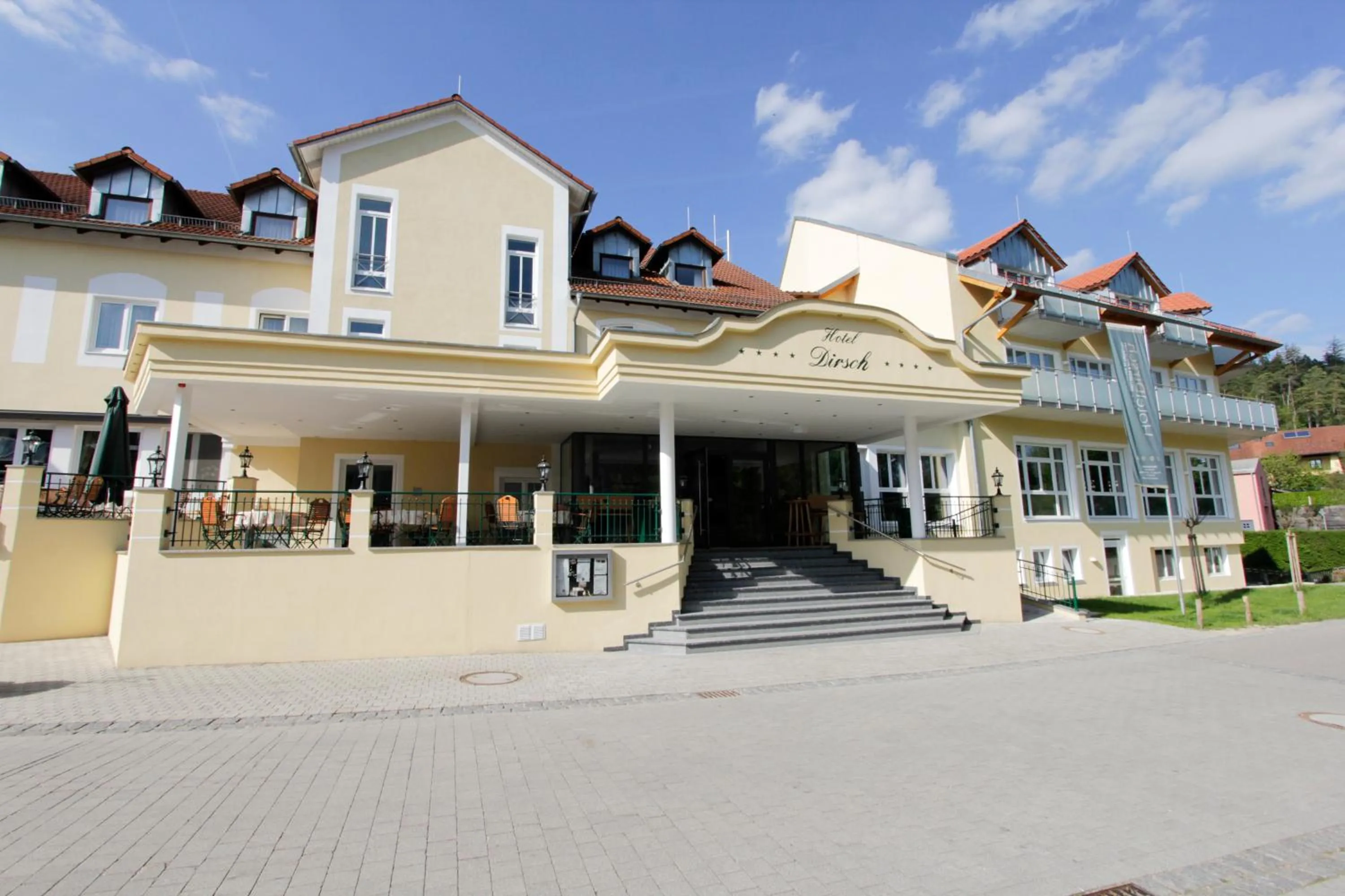 Facade/entrance in Hotel Dirsch Wellness & Spa Resort