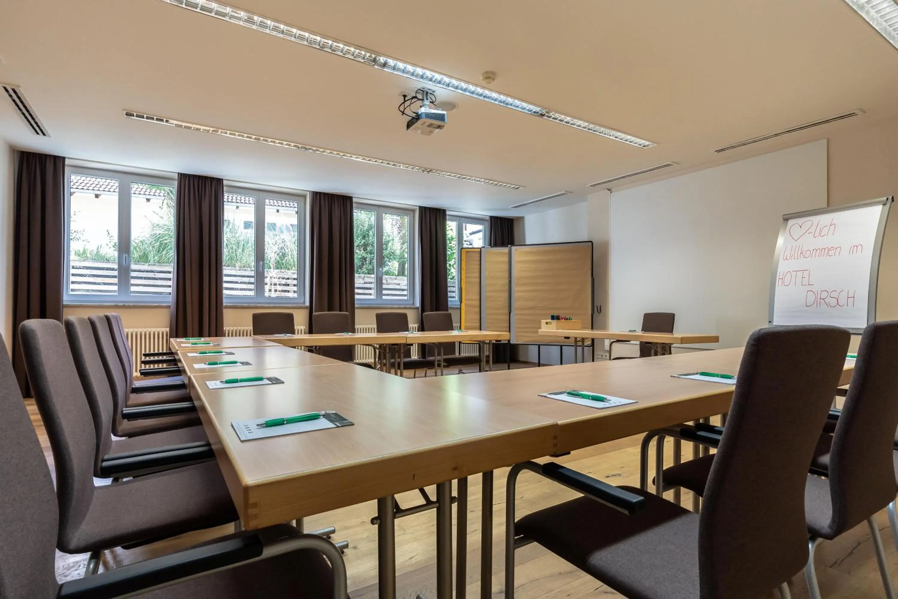 Meeting/conference room in Hotel Dirsch Wellness & Spa Resort