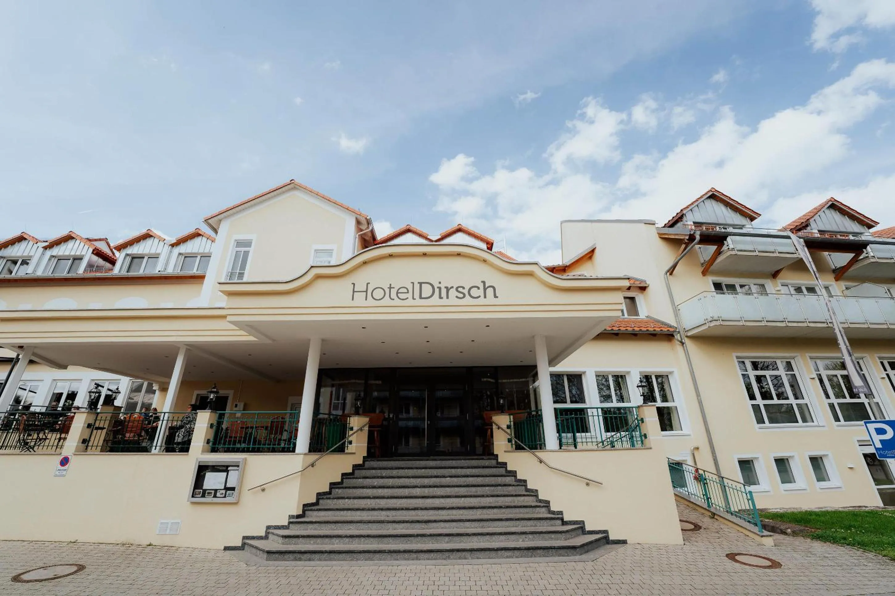 Facade/entrance in Hotel Dirsch Wellness & Spa Resort