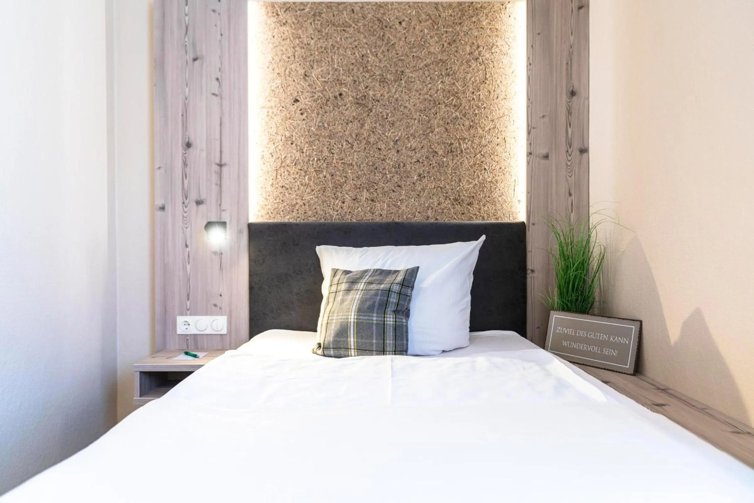 Bed in Hotel Dirsch Wellness & Spa Resort