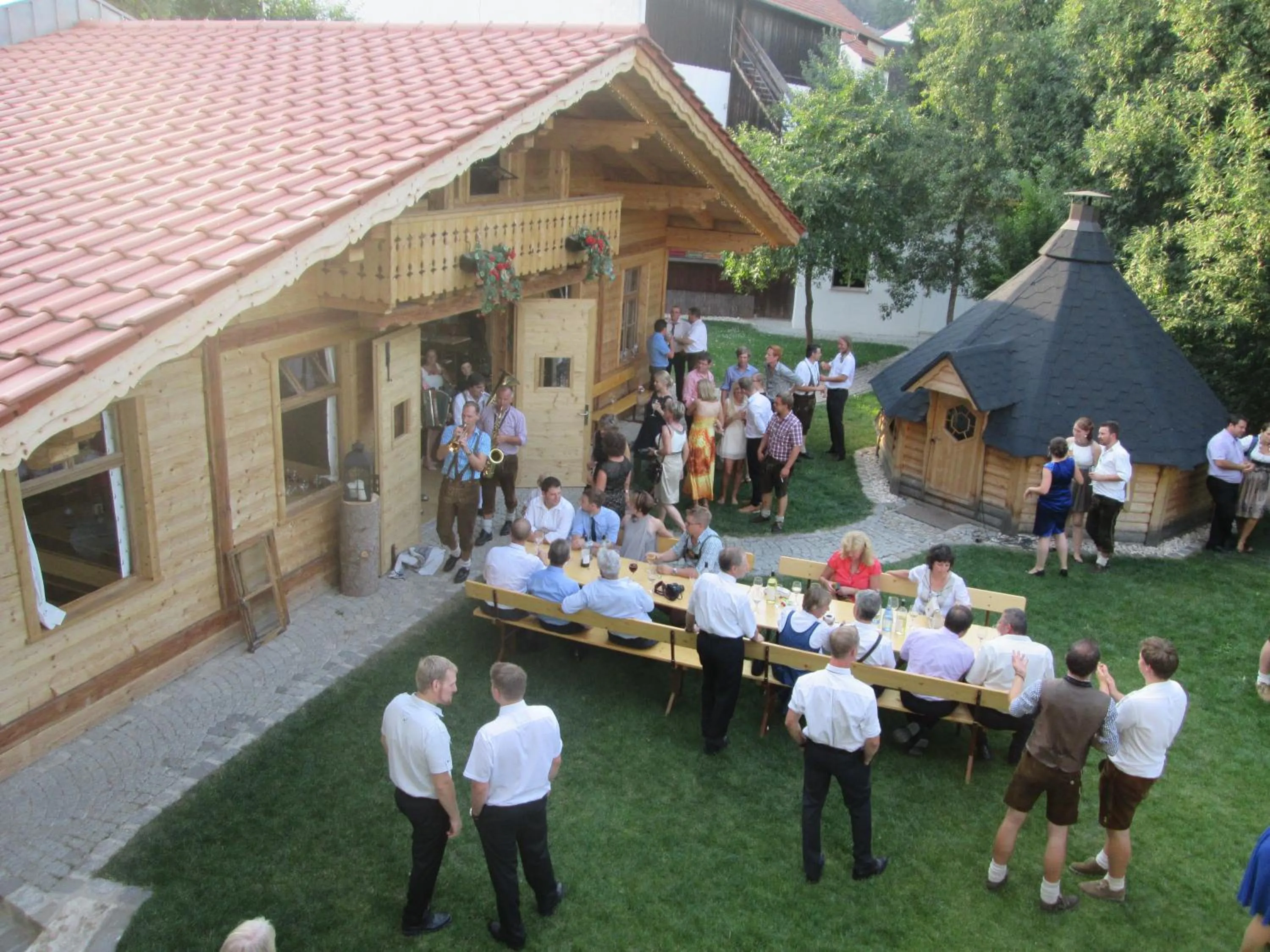 Patio in Hotel Dirsch Wellness & Spa Resort