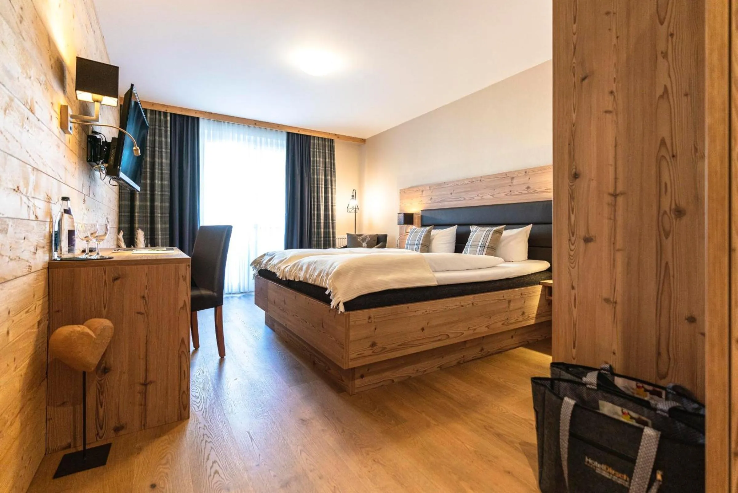 Bed in Hotel Dirsch Wellness & Spa Resort