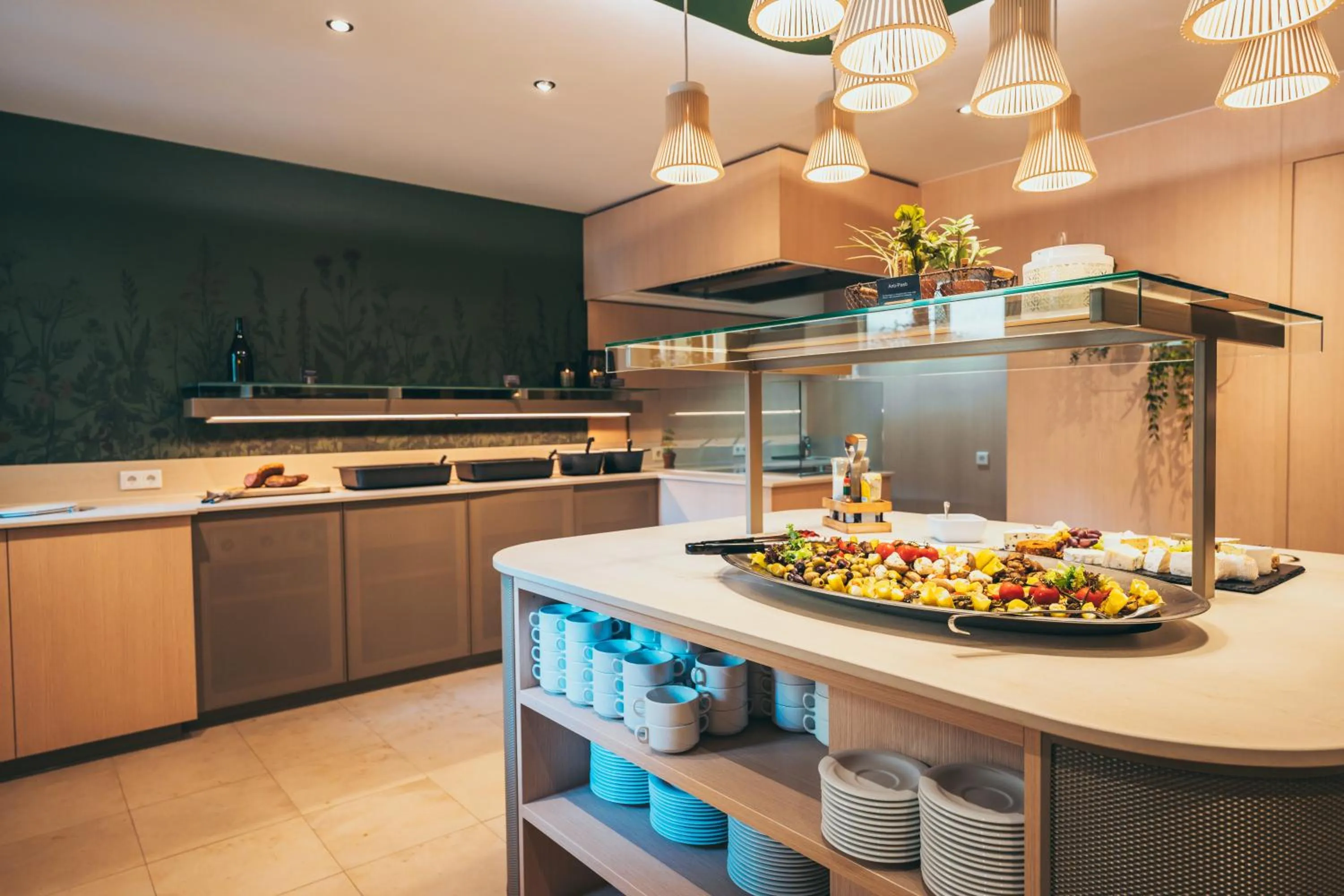 Restaurant/places to eat in Hotel Dirsch Wellness & Spa Resort