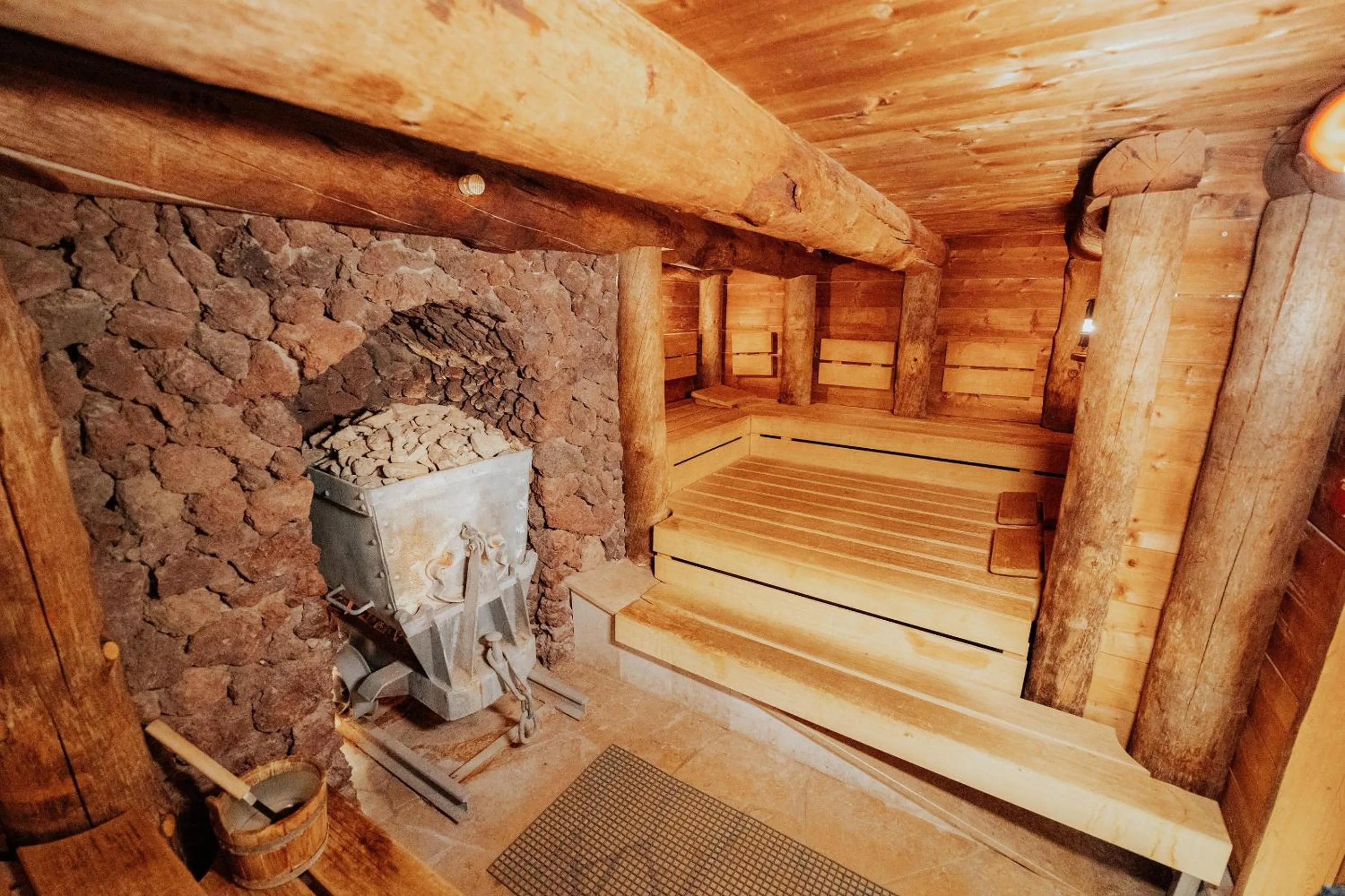 Sauna in Hotel Dirsch Wellness & Spa Resort
