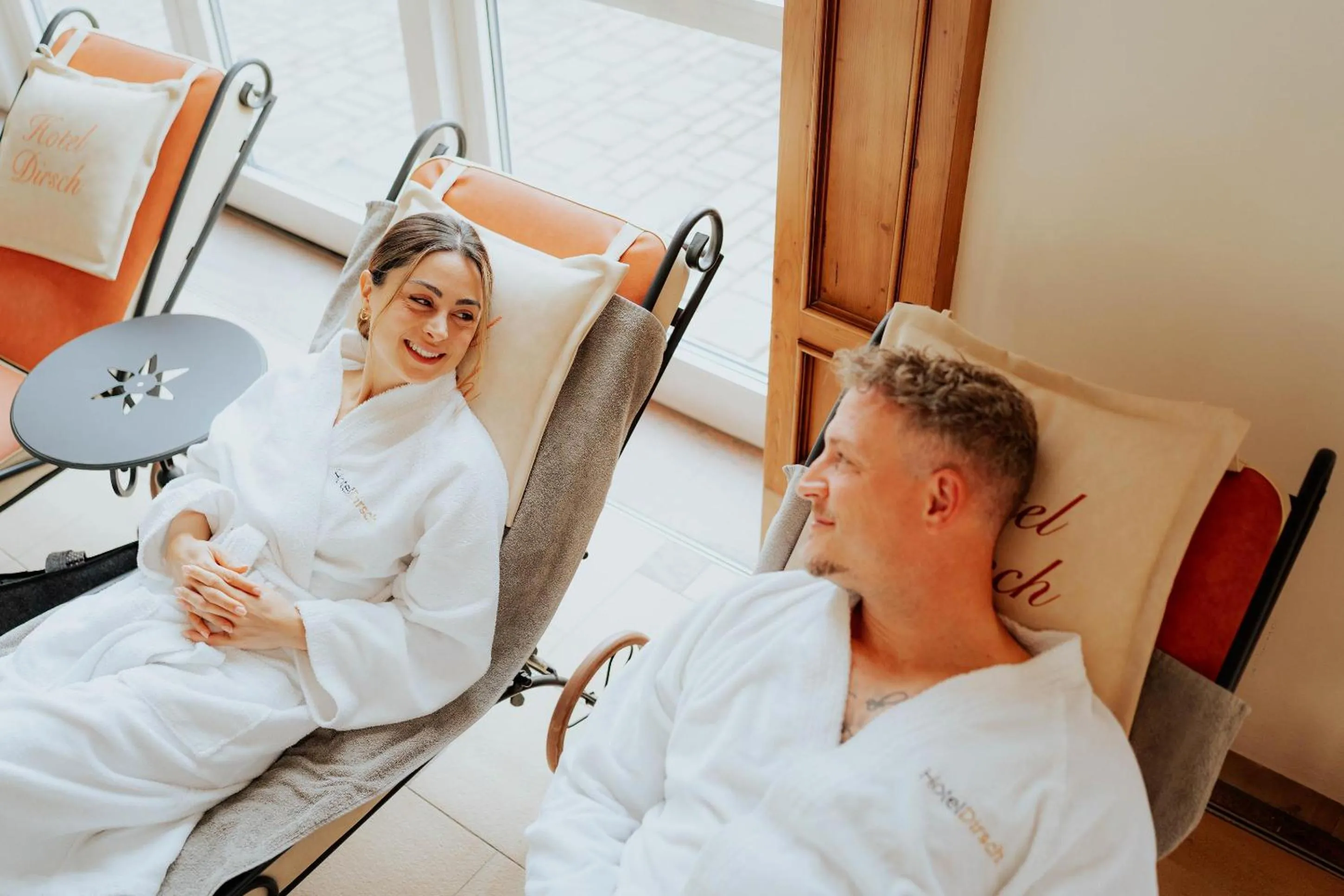 Spa and wellness centre/facilities in Hotel Dirsch Wellness & Spa Resort