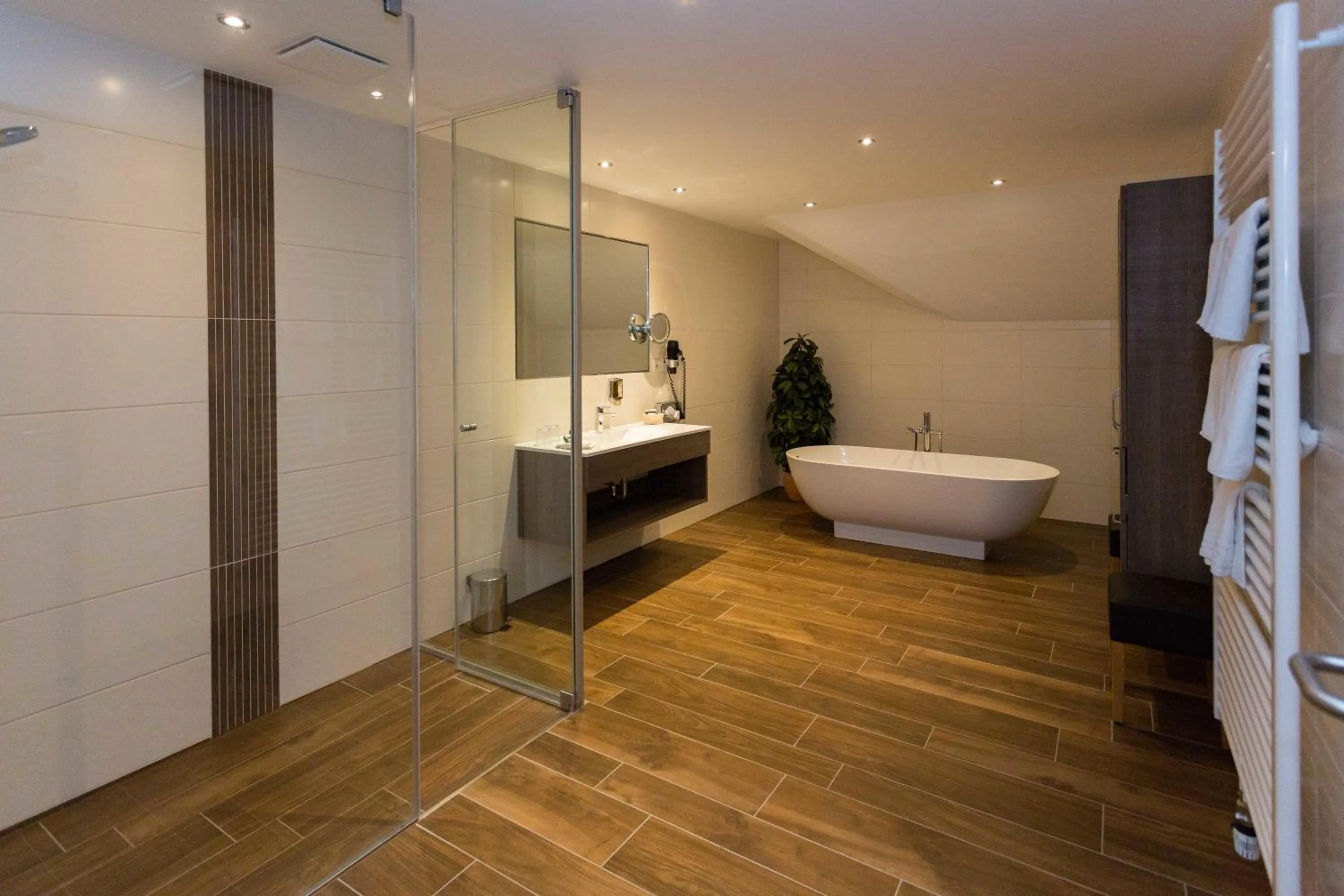 Bathroom in Hotel Dirsch Wellness & Spa Resort