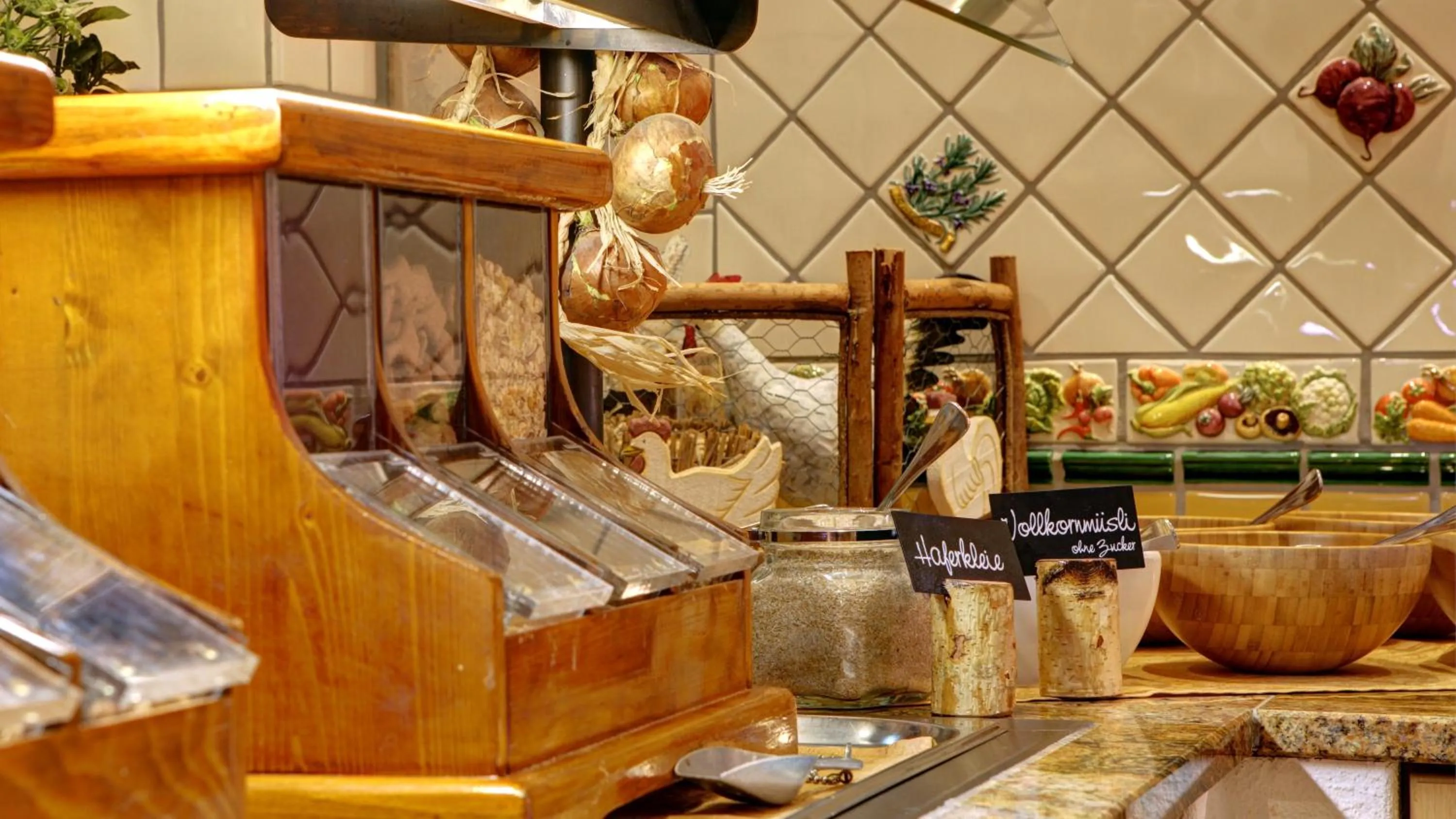 Buffet breakfast in Hotel Dirsch Wellness & Spa Resort