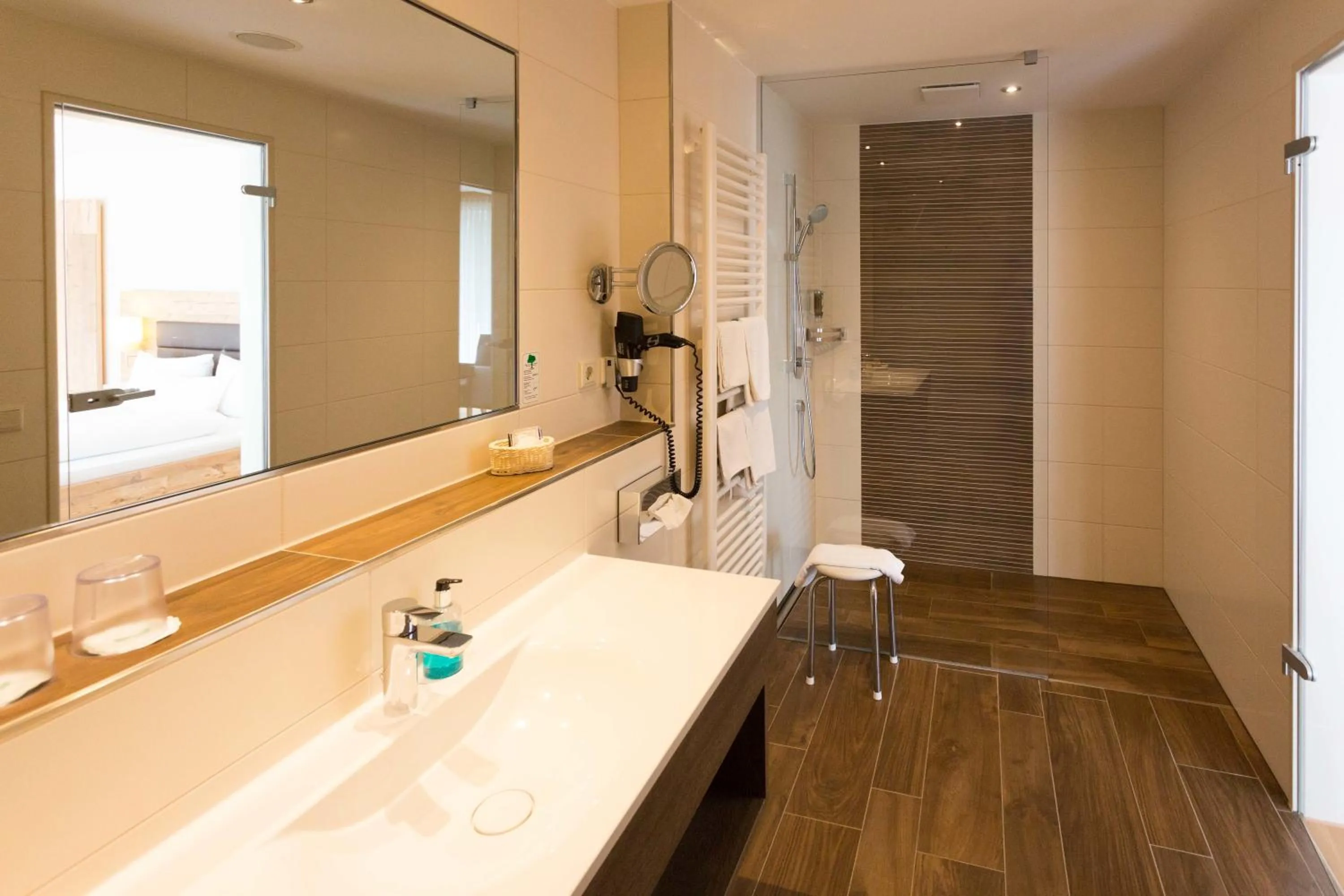 Bathroom in Hotel Dirsch Wellness & Spa Resort