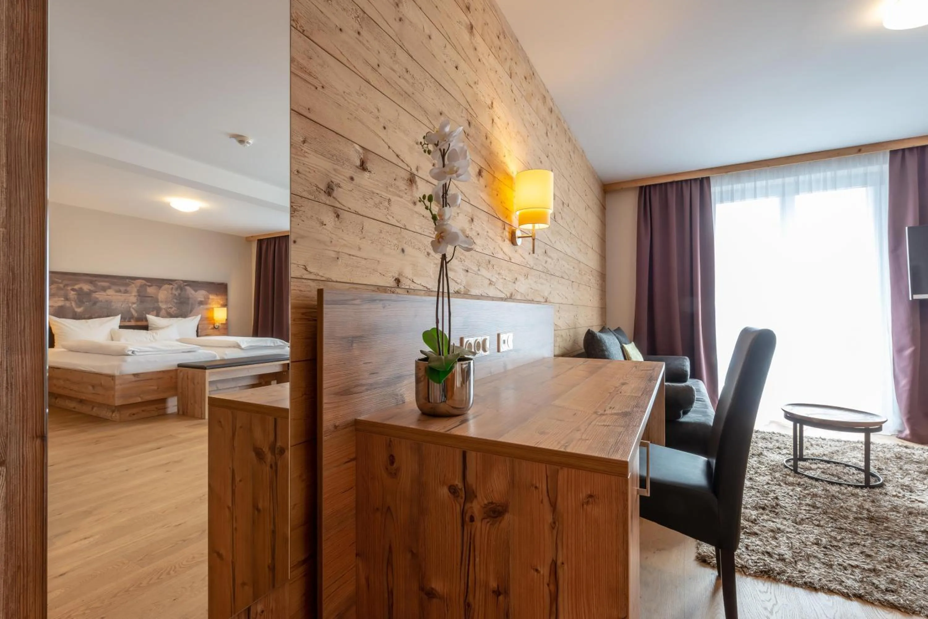 Photo of the whole room, Bed in Hotel Dirsch Wellness & Spa Resort