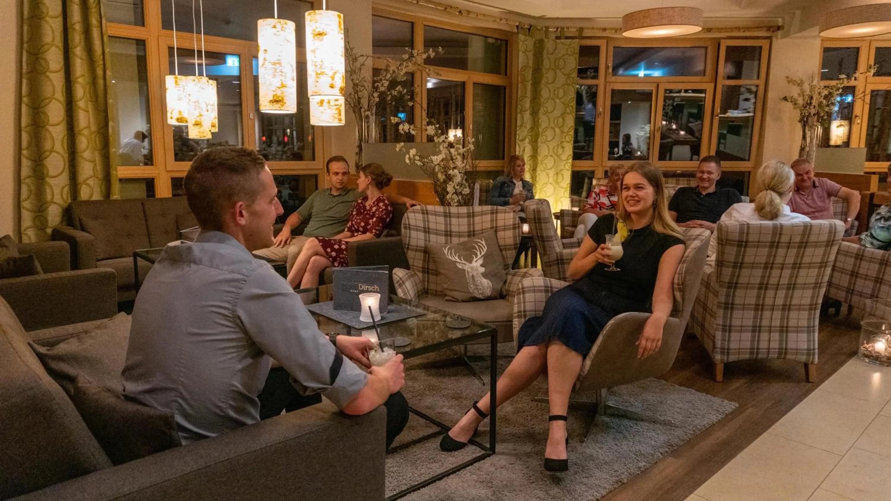 Lounge or bar in Hotel Dirsch Wellness & Spa Resort
