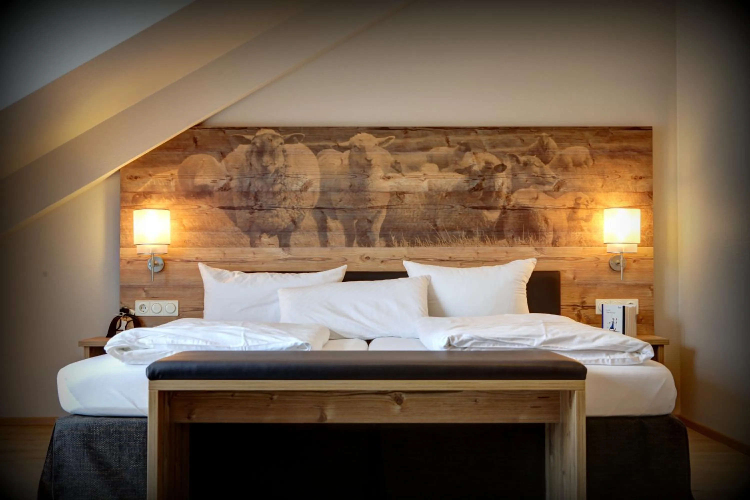 Photo of the whole room, Bed in Hotel Dirsch Wellness & Spa Resort