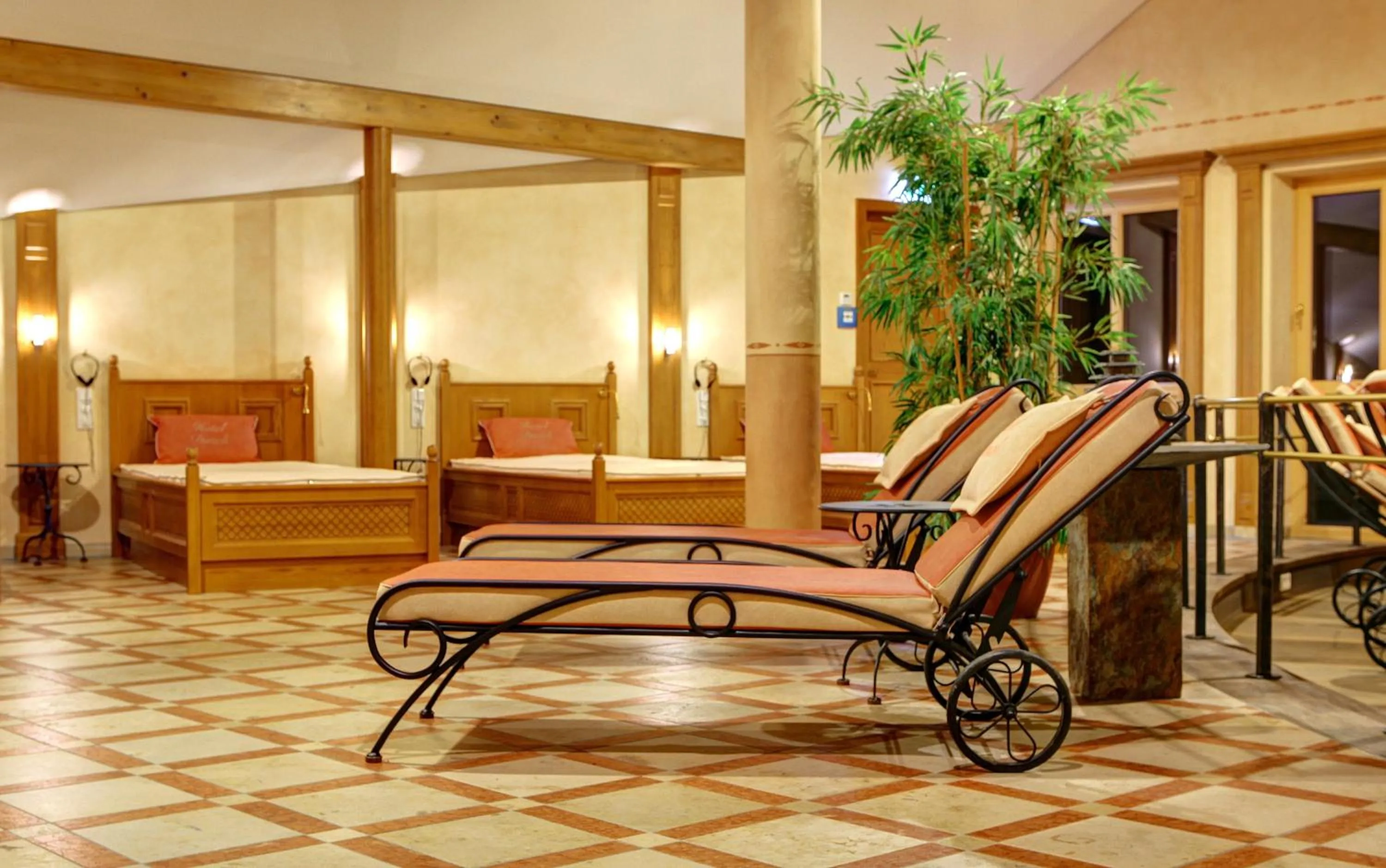 Spa and wellness centre/facilities in Hotel Dirsch Wellness & Spa Resort