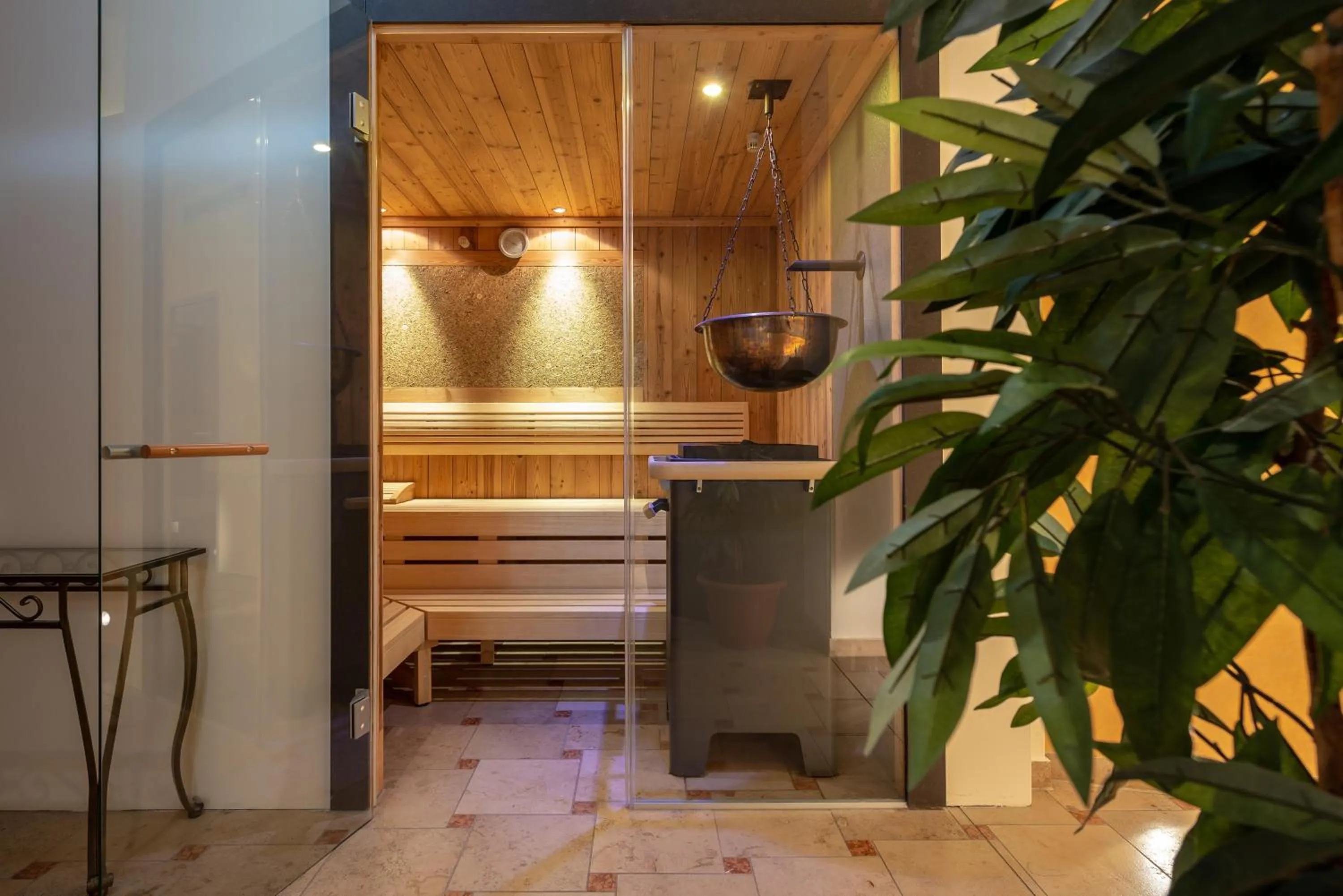Sauna in Hotel Dirsch Wellness & Spa Resort