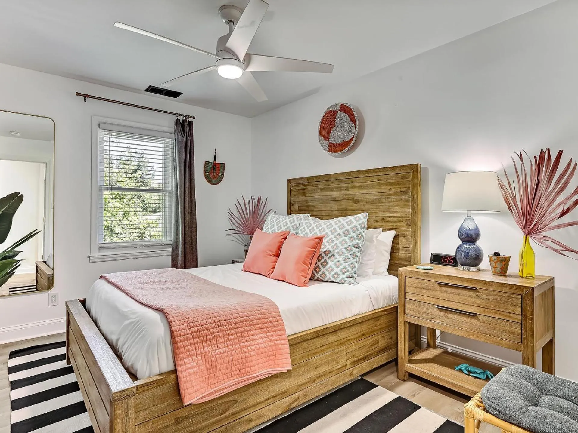 Bed in Deja Blue A & B