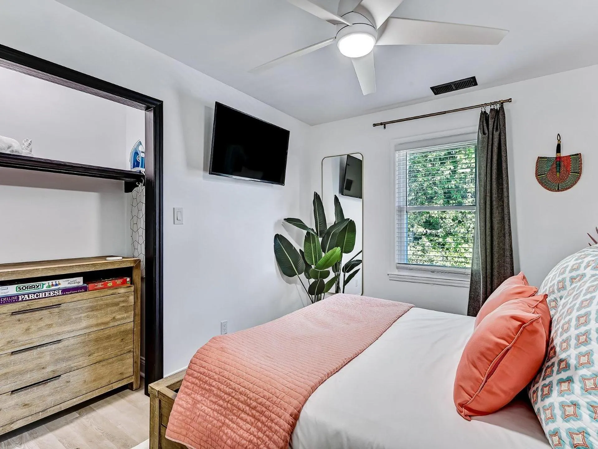 Bed in Deja Blue A & B