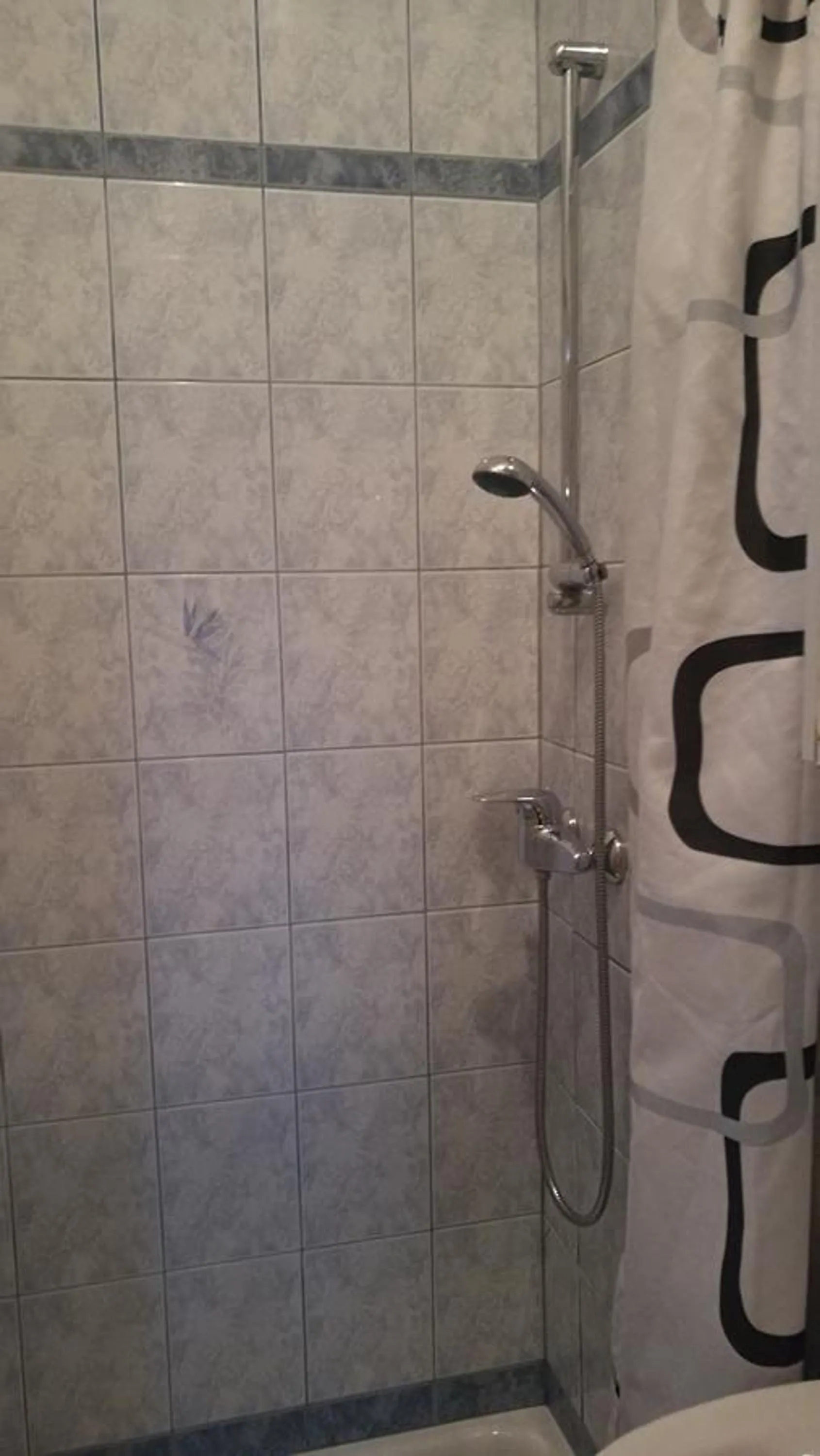 Shower in Most Hostel