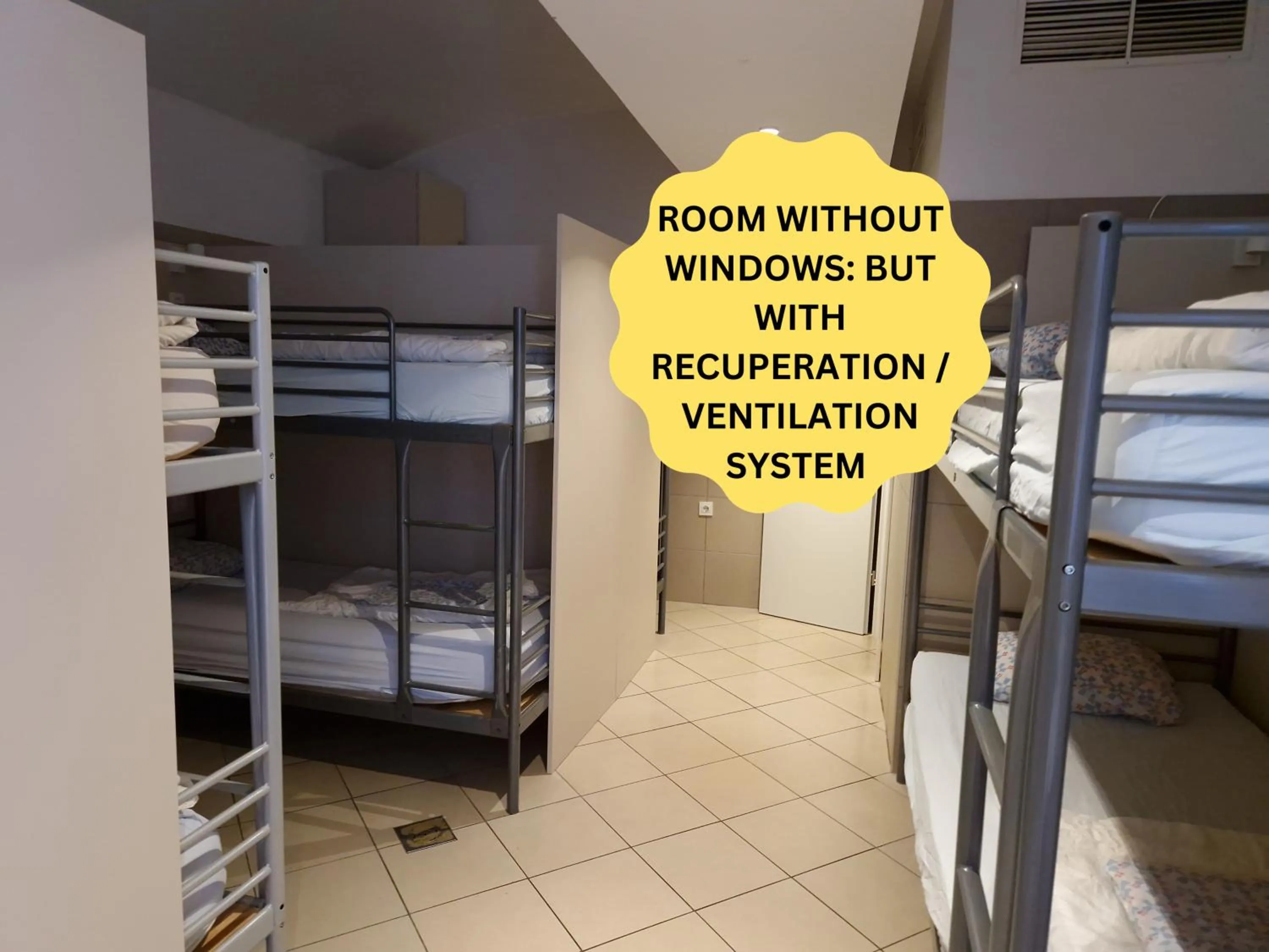 Photo of the whole room, Bed in Most Hostel