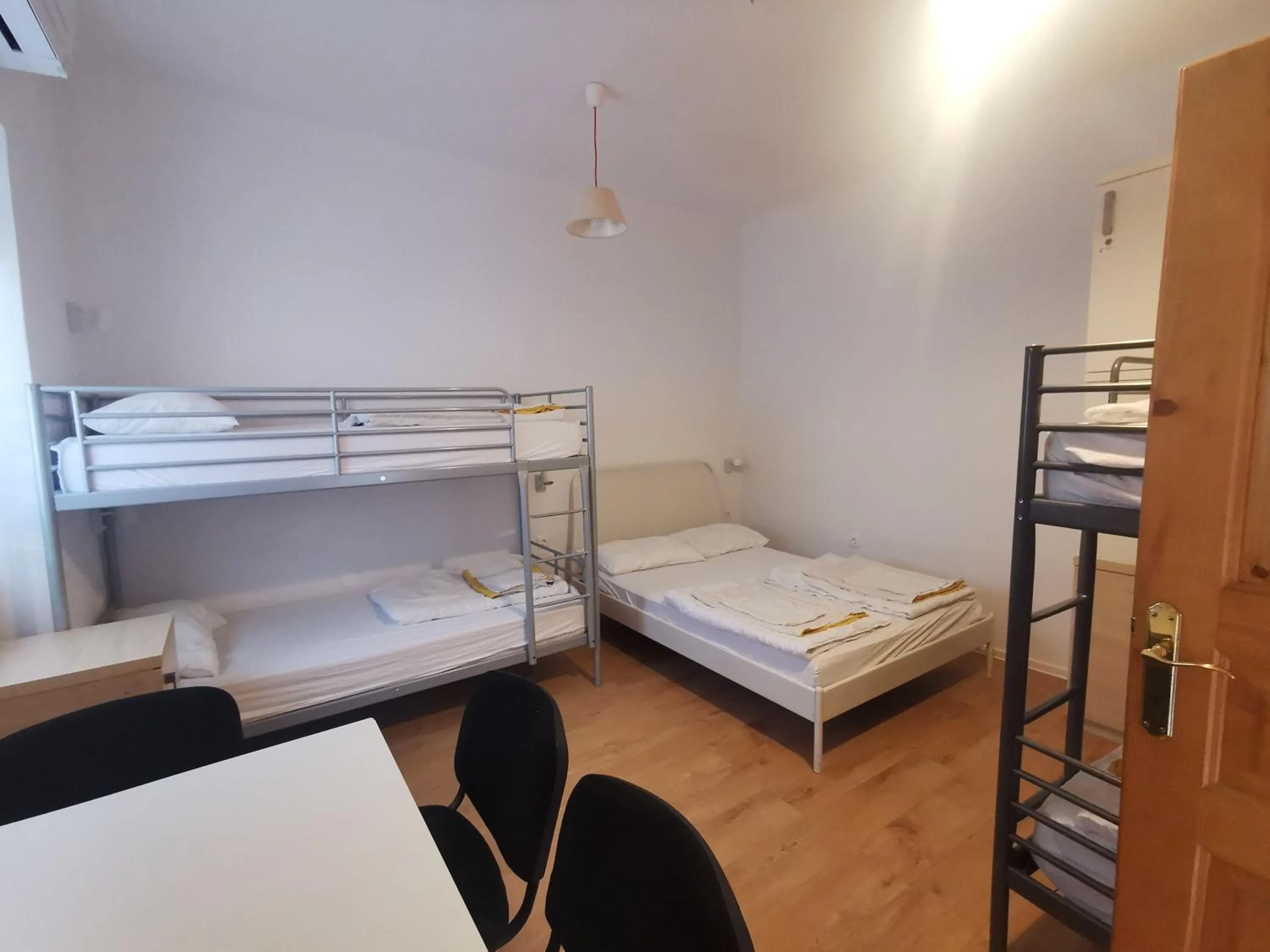 Photo of the whole room, Bed in Most Hostel