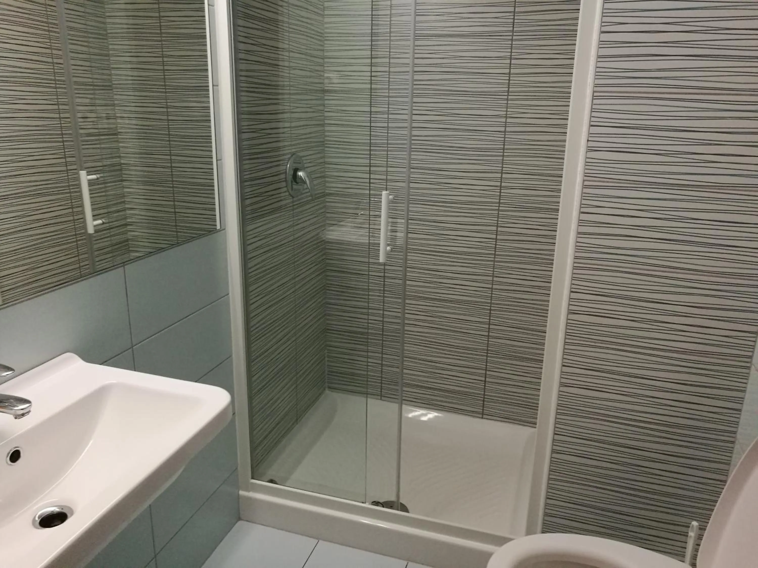 Bathroom in Most Hostel