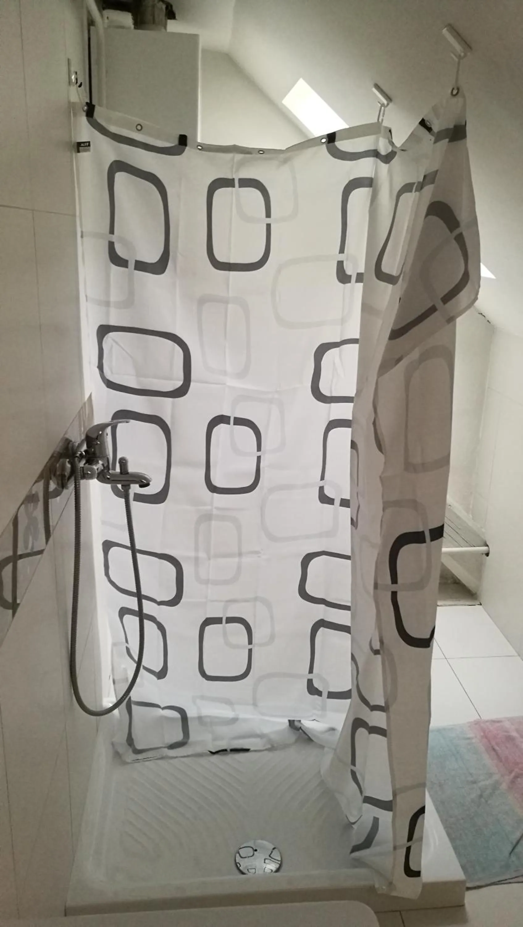 Bathroom in Most Hostel