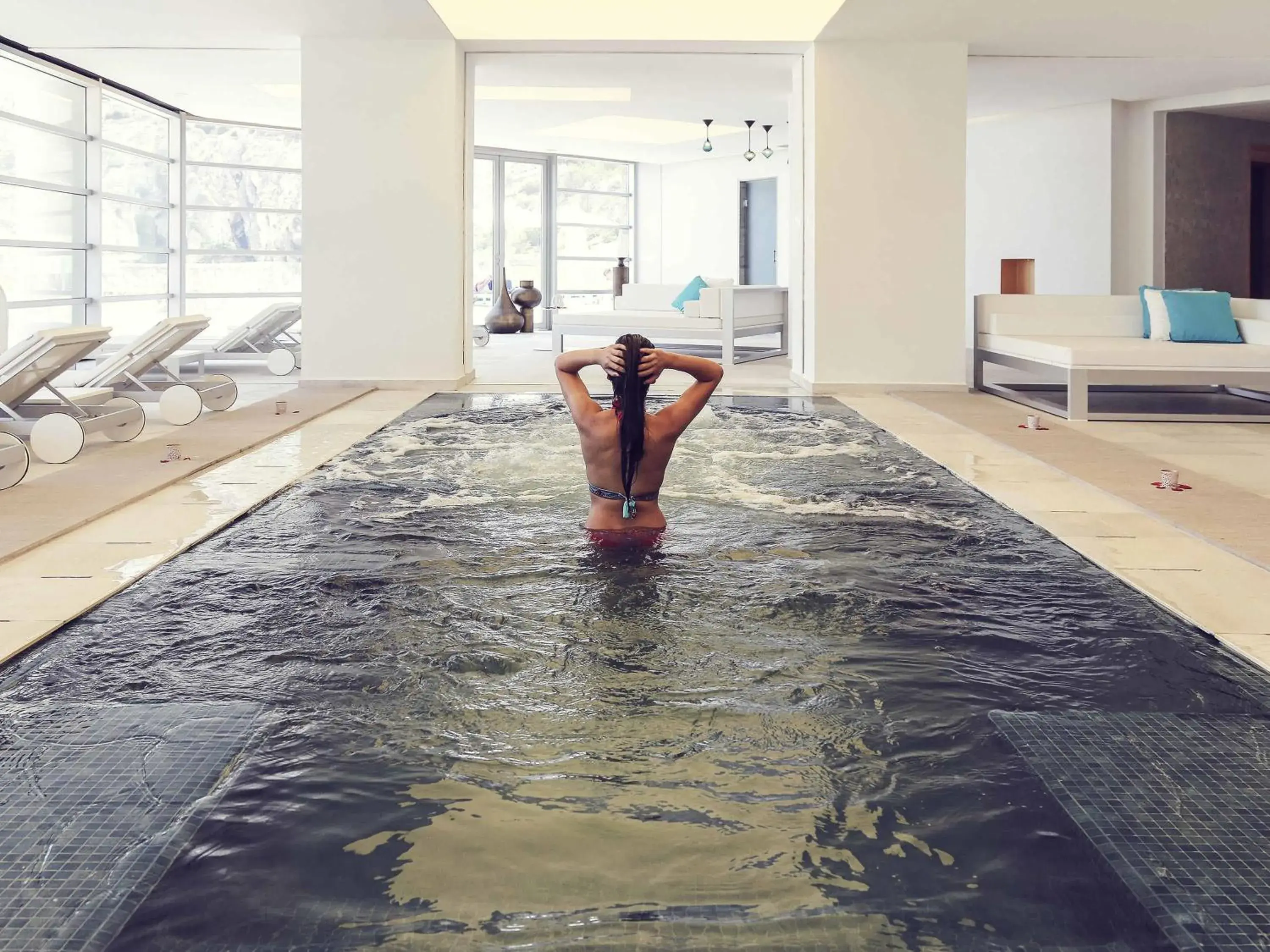 Spa and wellness centre/facilities in Mercure Quemado Al-Hoceima Resort Spa and wellness centre/facilities in Mercure Quemado Al-Hoceima Resort