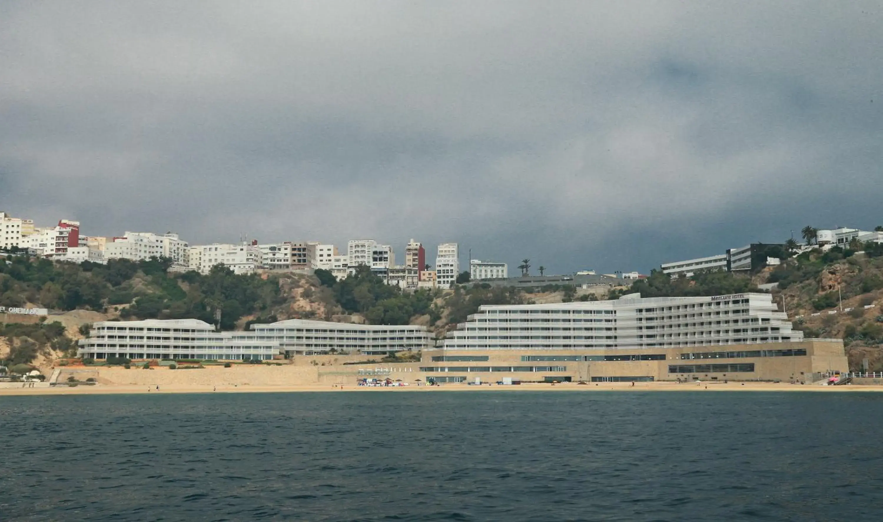 Property building in Mercure Quemado Al-Hoceima Resort Property building in Mercure Quemado Al-Hoceima Resort