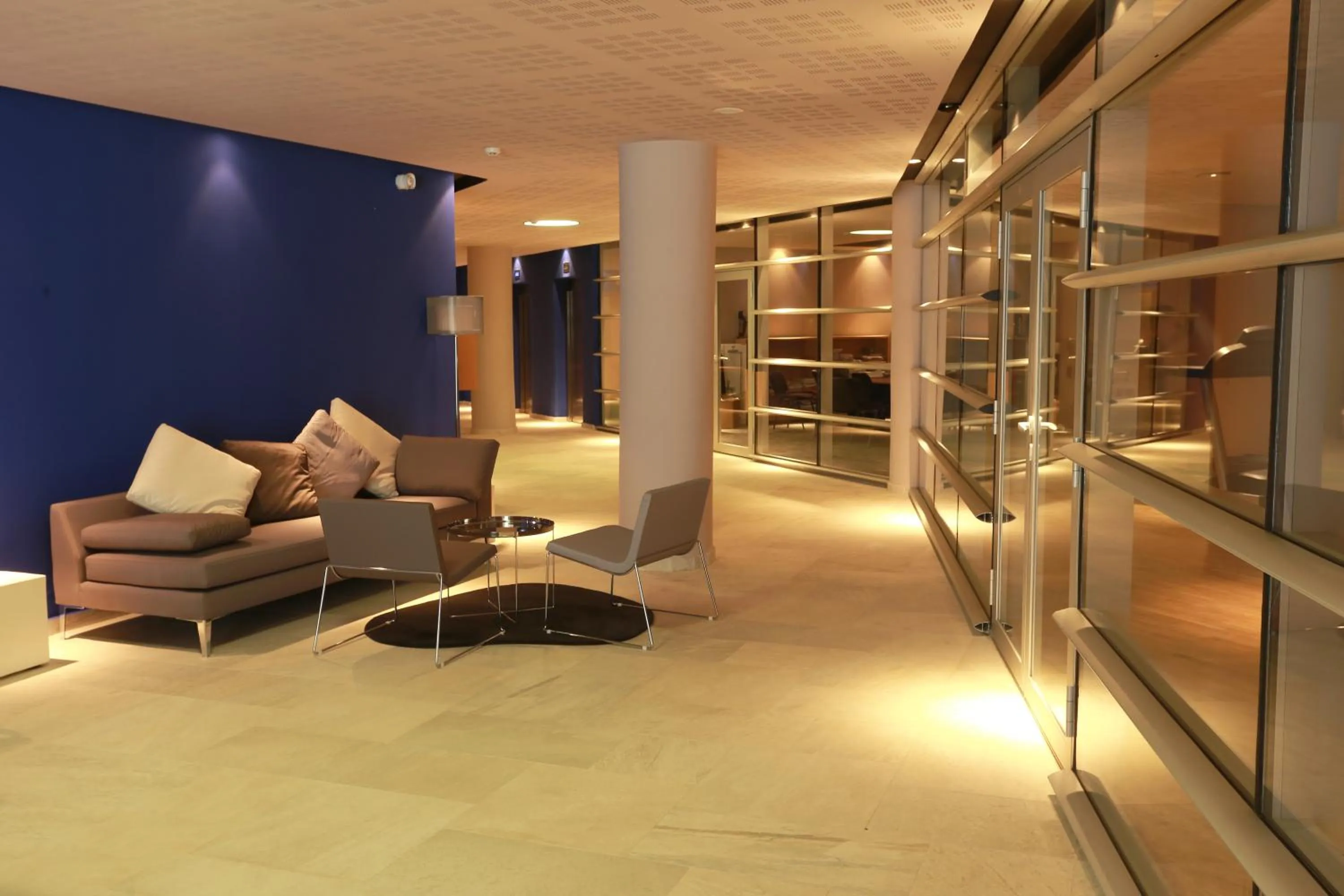 Lobby or reception in Mercure Quemado Al-Hoceima Resort