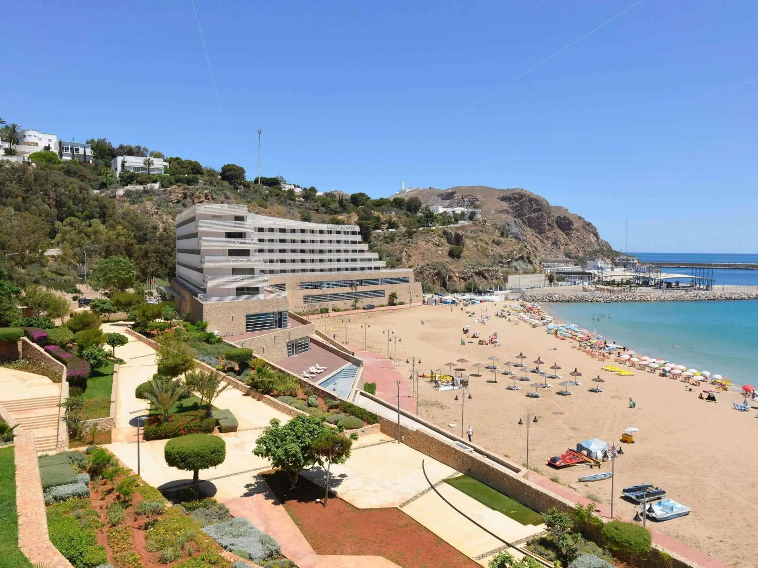 Property building in Mercure Quemado Al-Hoceima Resort Property building in Mercure Quemado Al-Hoceima Resort