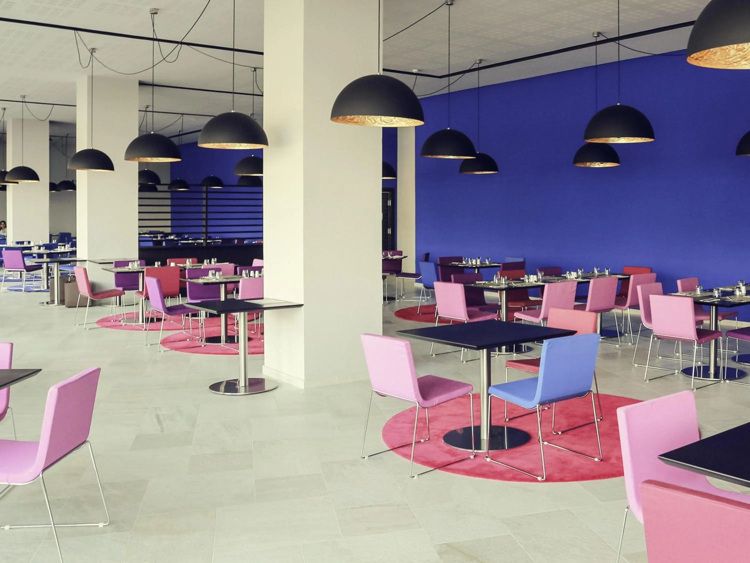 Restaurant/places to eat in Mercure Quemado Al-Hoceima Resort