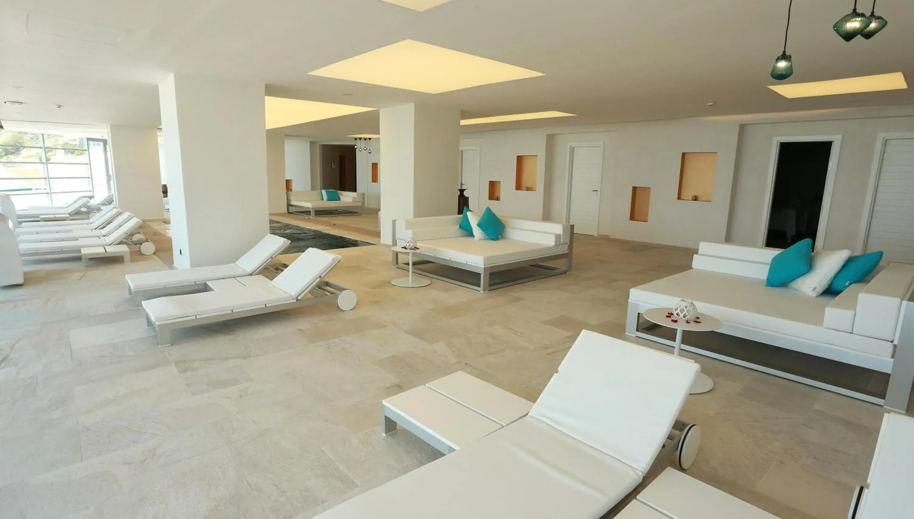 Swimming pool in Mercure Quemado Al-Hoceima Resort Swimming pool in Mercure Quemado Al-Hoceima Resort