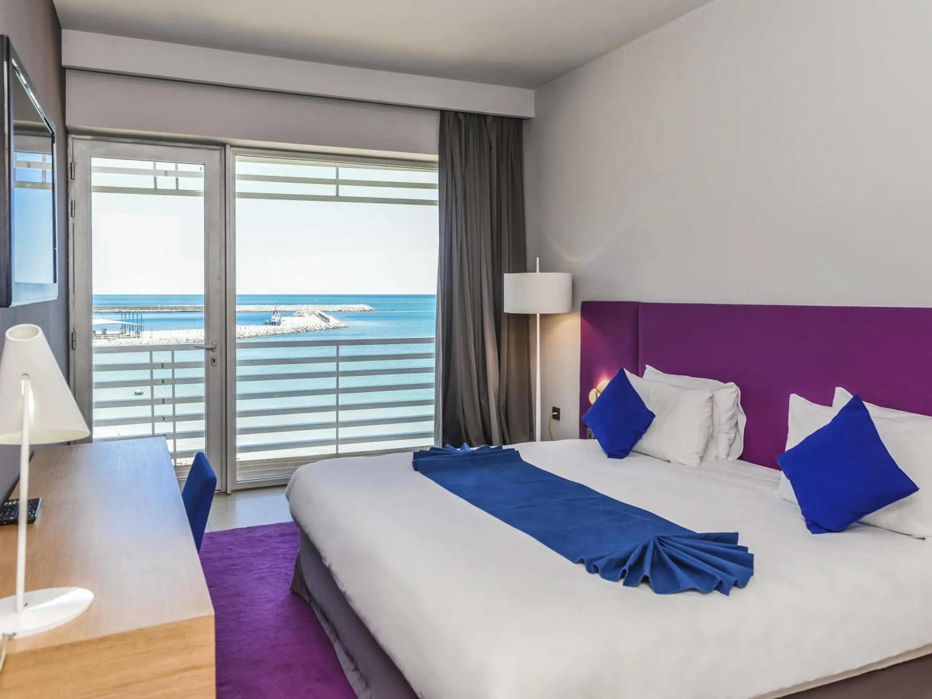 Bedroom, Bed in Mercure Quemado Al-Hoceima Resort Bedroom, Bed in Mercure Quemado Al-Hoceima Resort