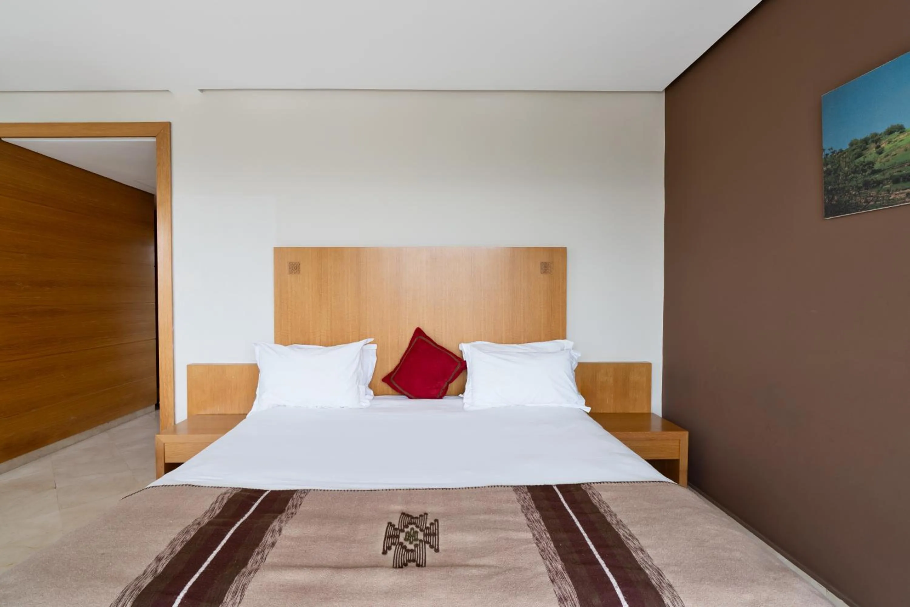 Bed in Mercure Quemado Al-Hoceima Resort