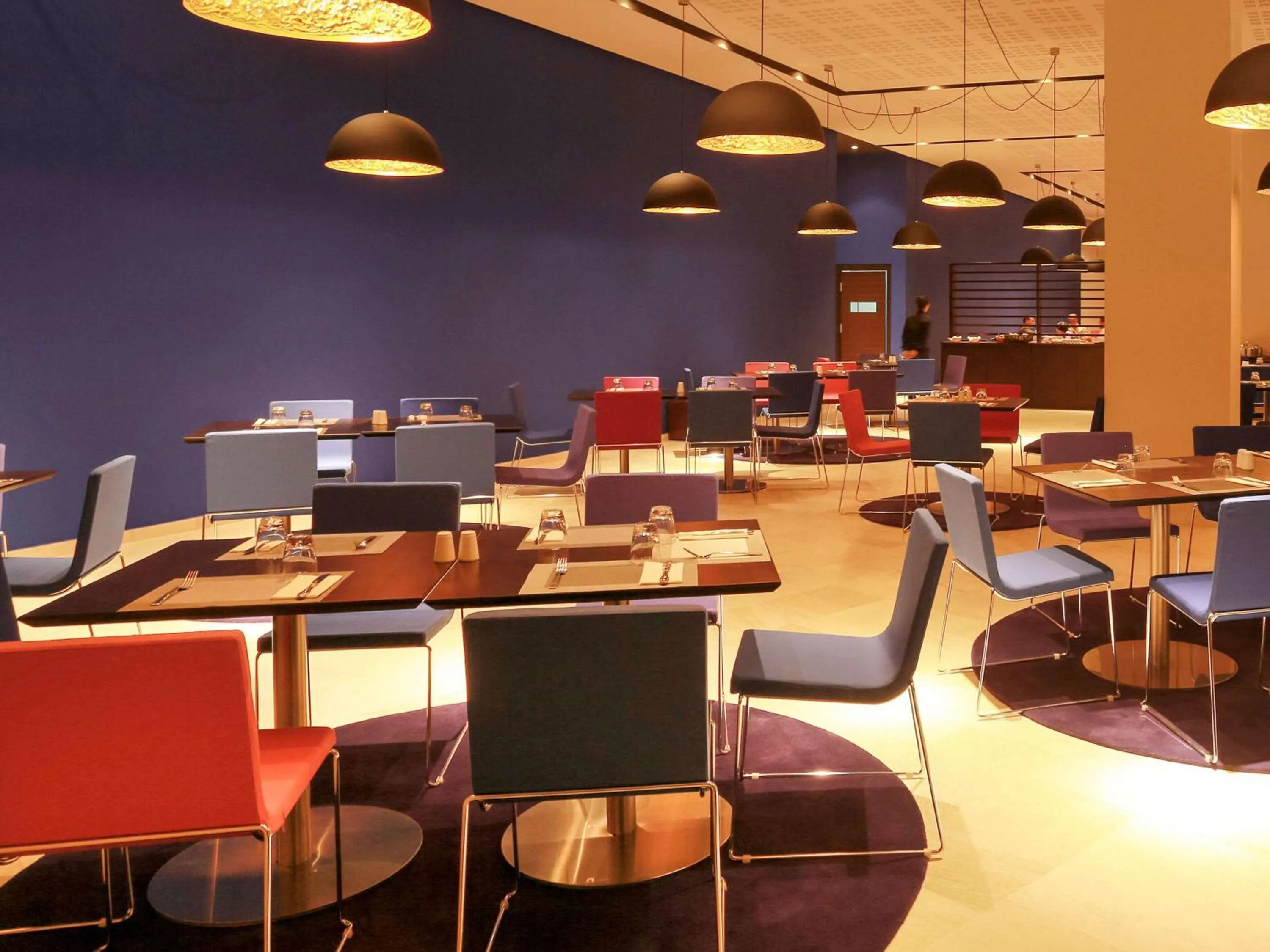 Restaurant/places to eat in Mercure Quemado Al-Hoceima Resort