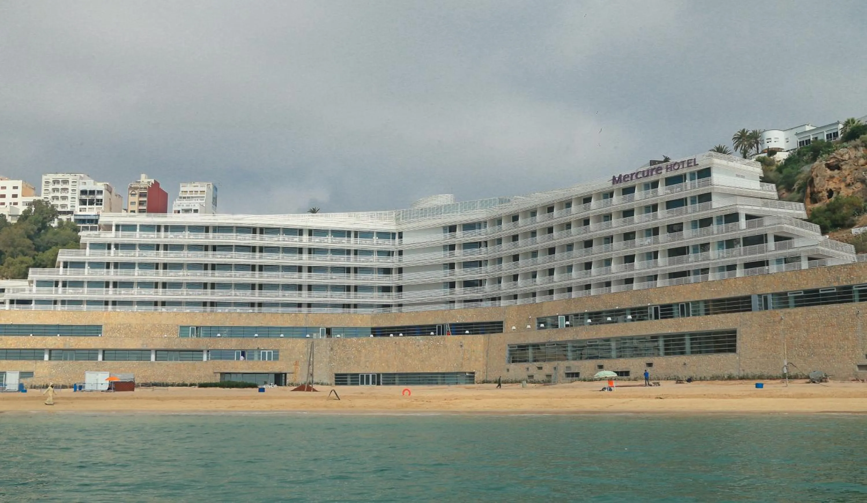 Property building in Mercure Quemado Al-Hoceima Resort