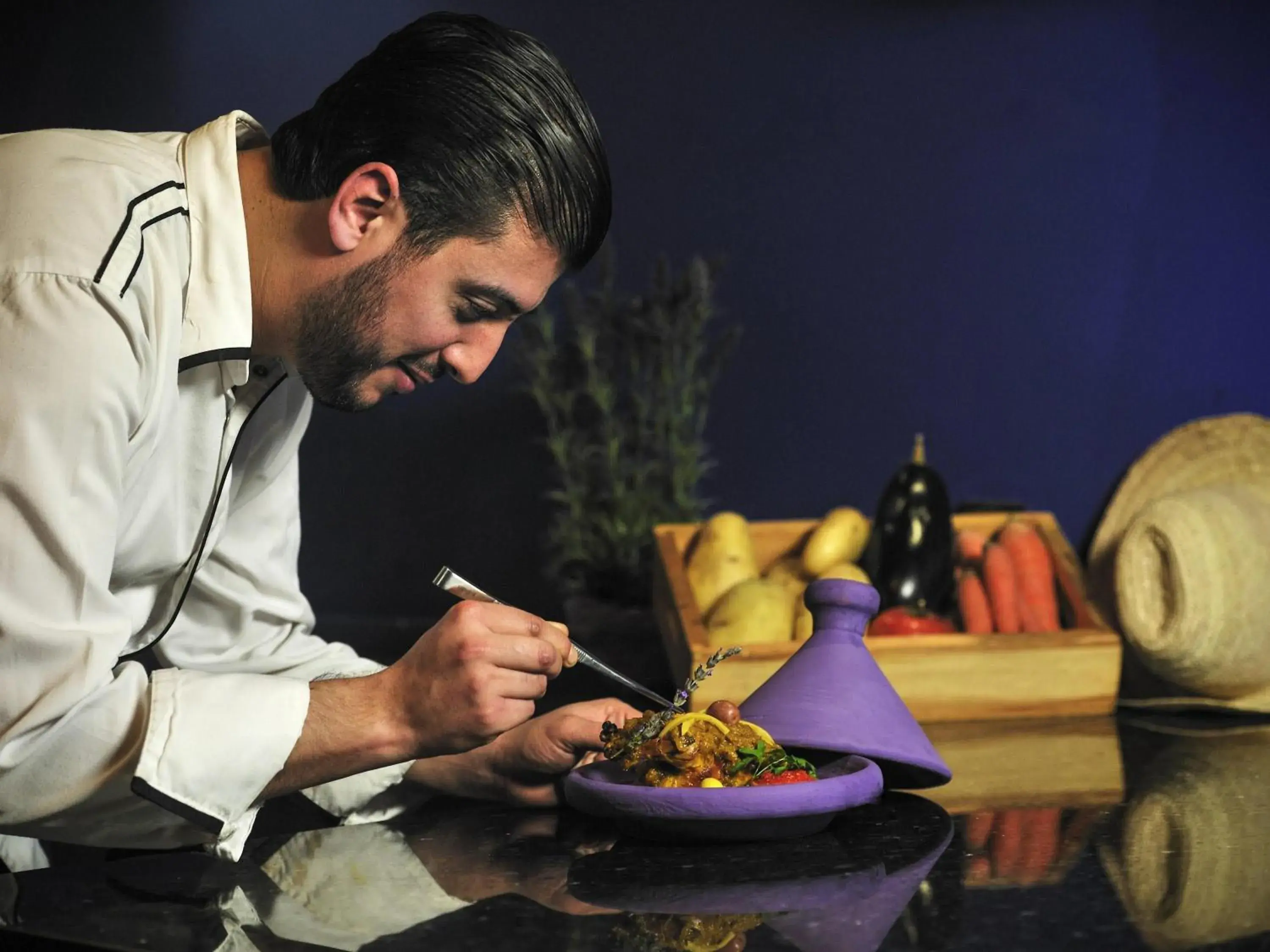 Restaurant/places to eat in Mercure Quemado Al-Hoceima Resort Restaurant/places to eat in Mercure Quemado Al-Hoceima Resort