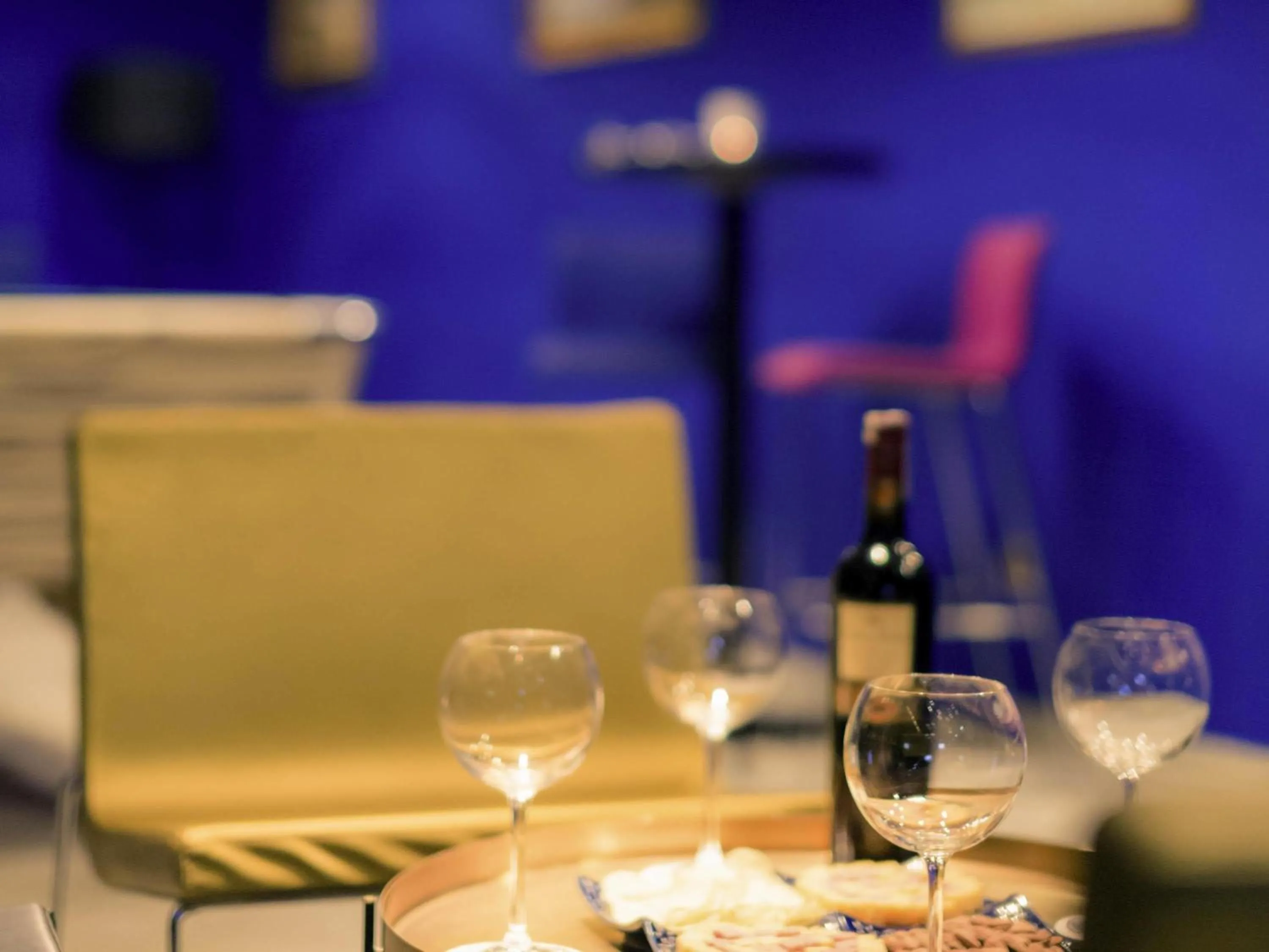 Lounge or bar in Mercure Quemado Al-Hoceima Resort