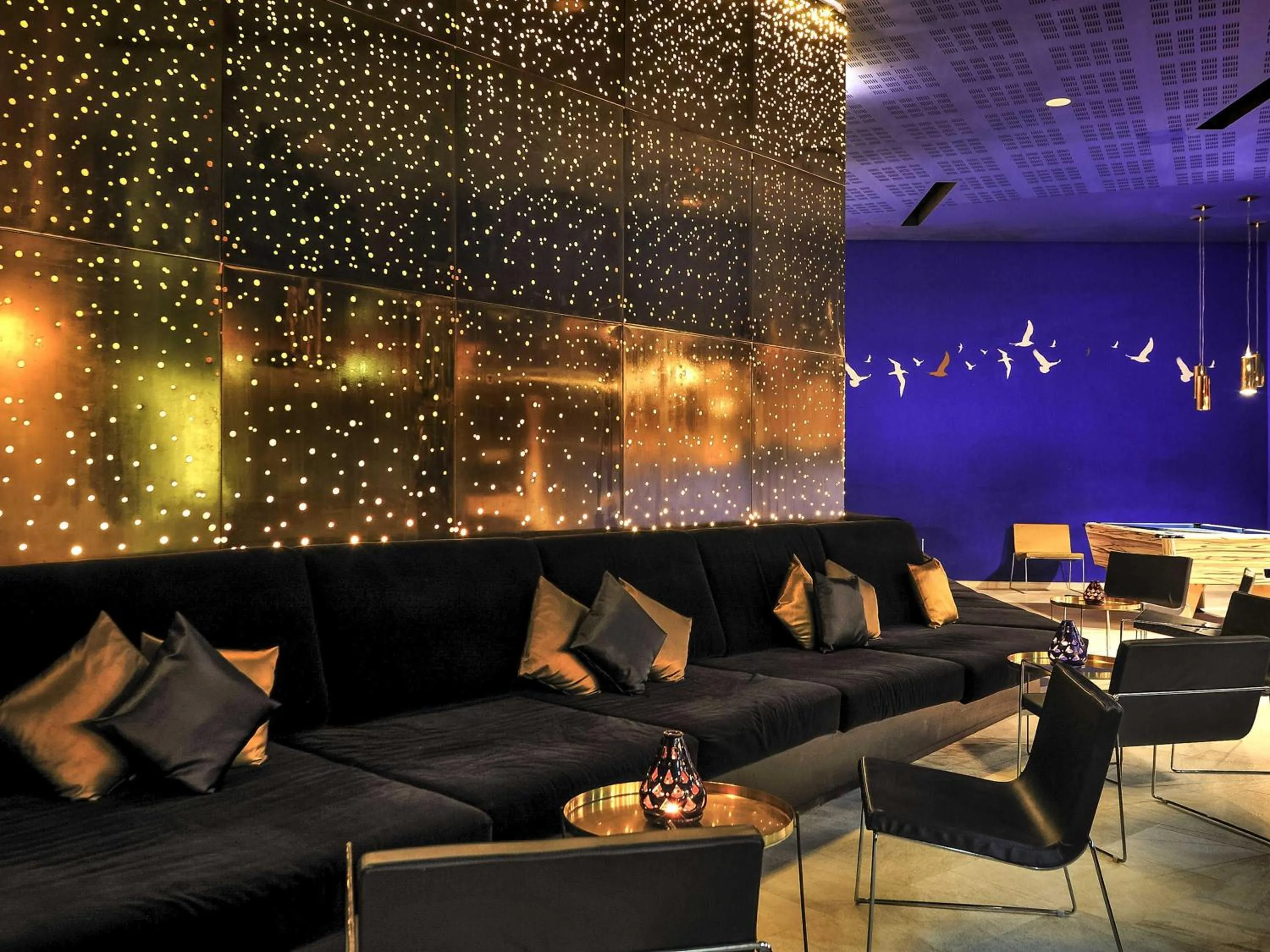 Lounge or bar in Mercure Quemado Al-Hoceima Resort