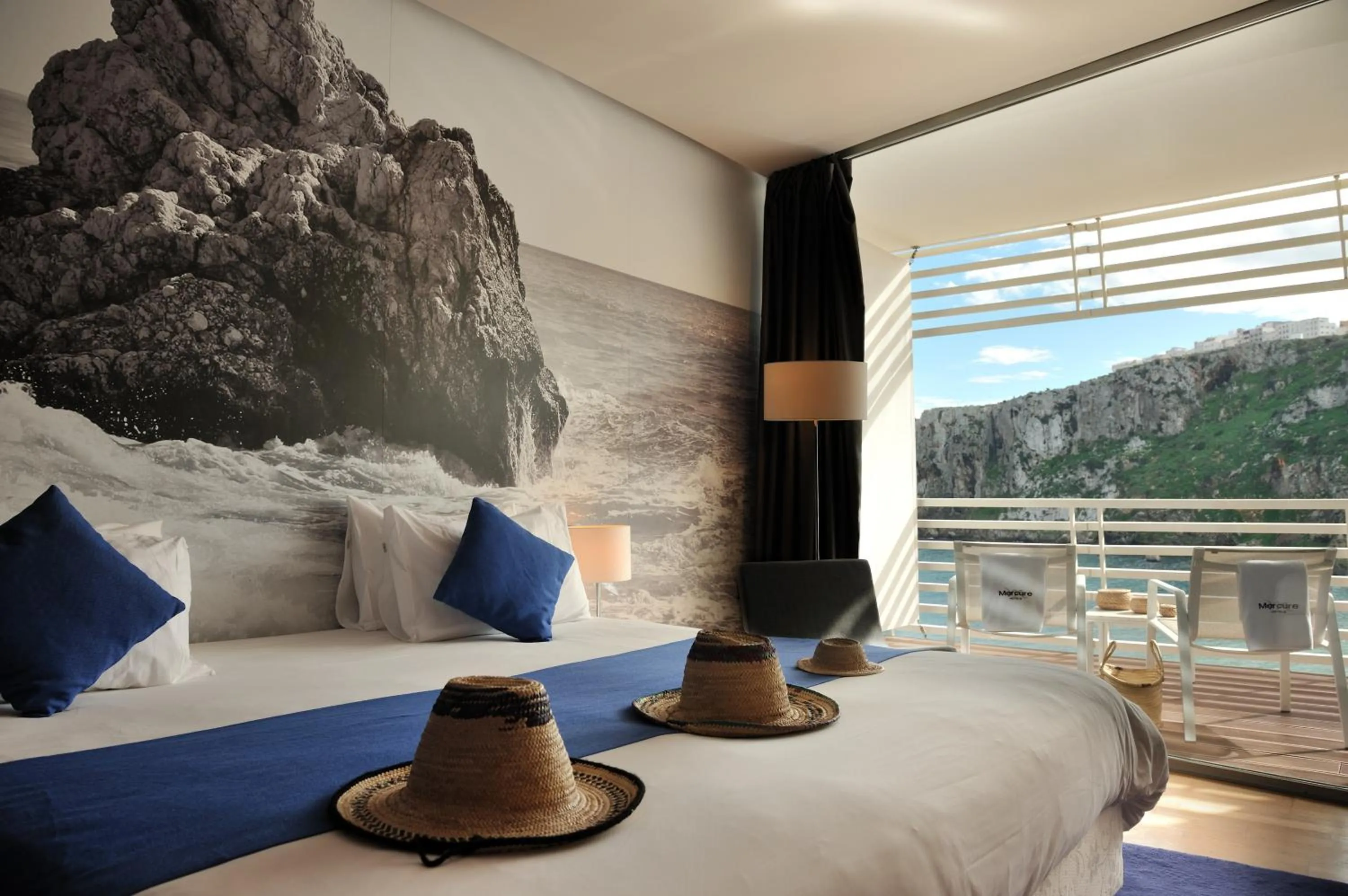 Bed in Mercure Quemado Al-Hoceima Resort