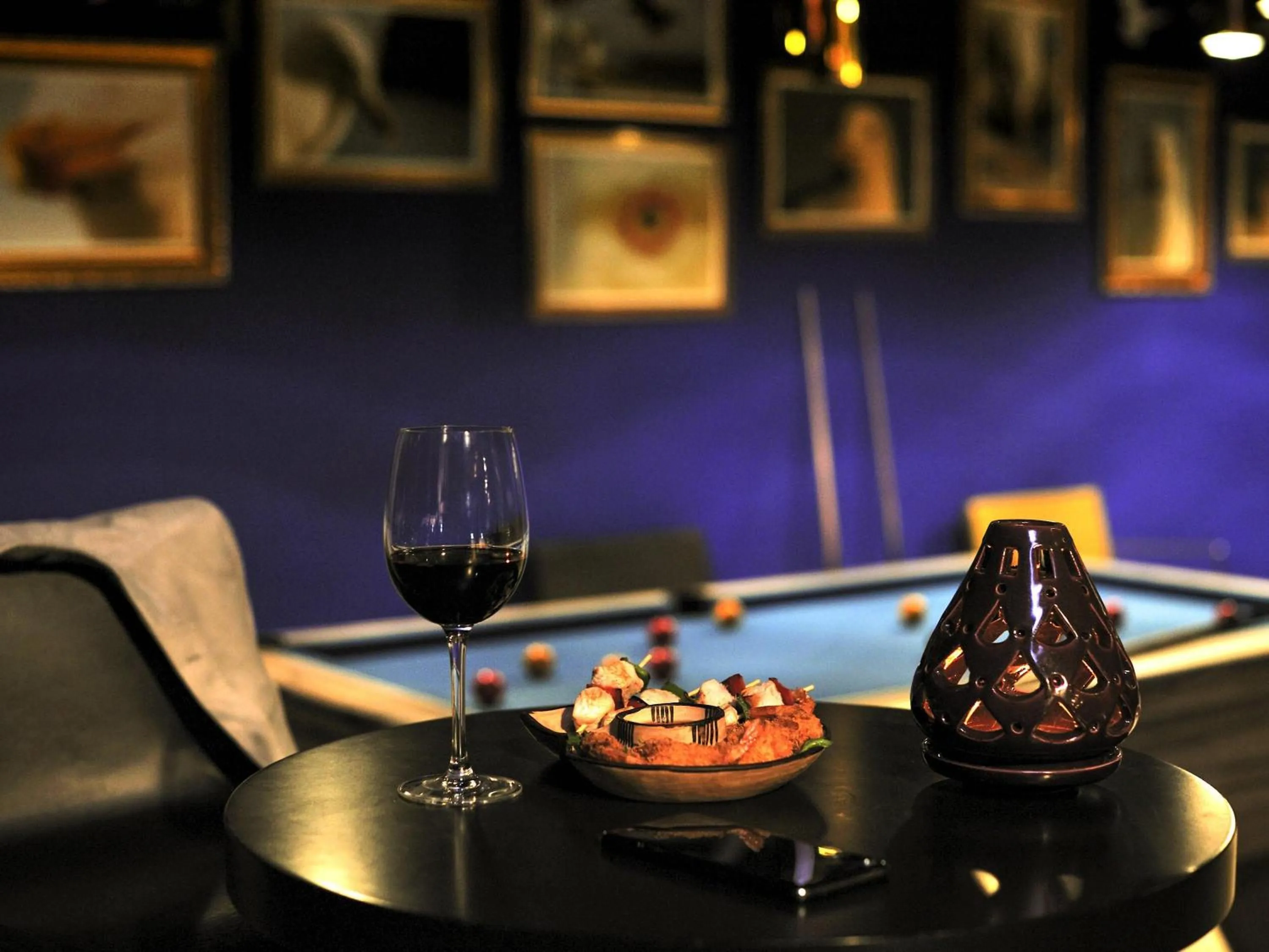 Lounge or bar in Mercure Quemado Al-Hoceima Resort