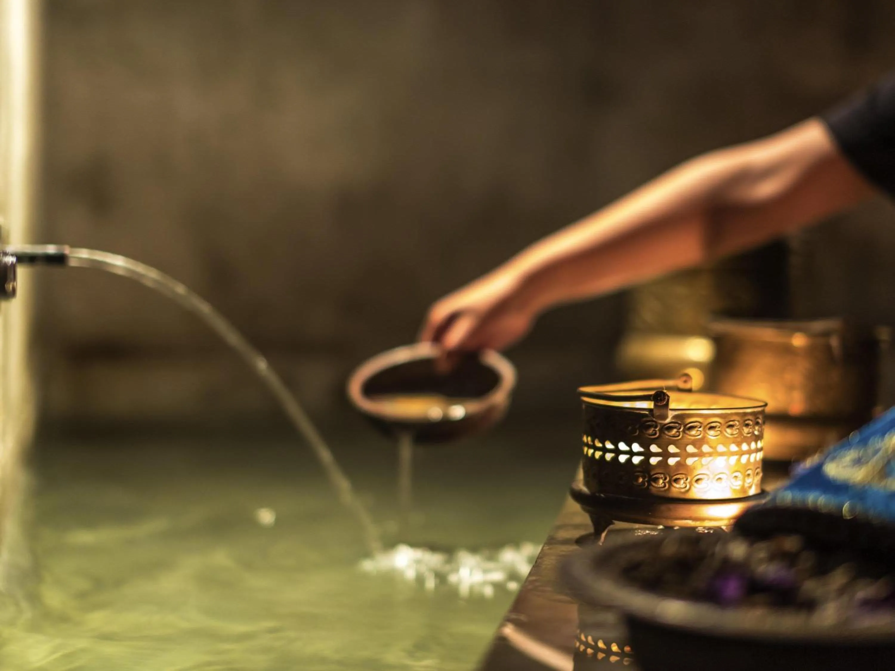 Spa and wellness centre/facilities in Mercure Quemado Al-Hoceima Resort