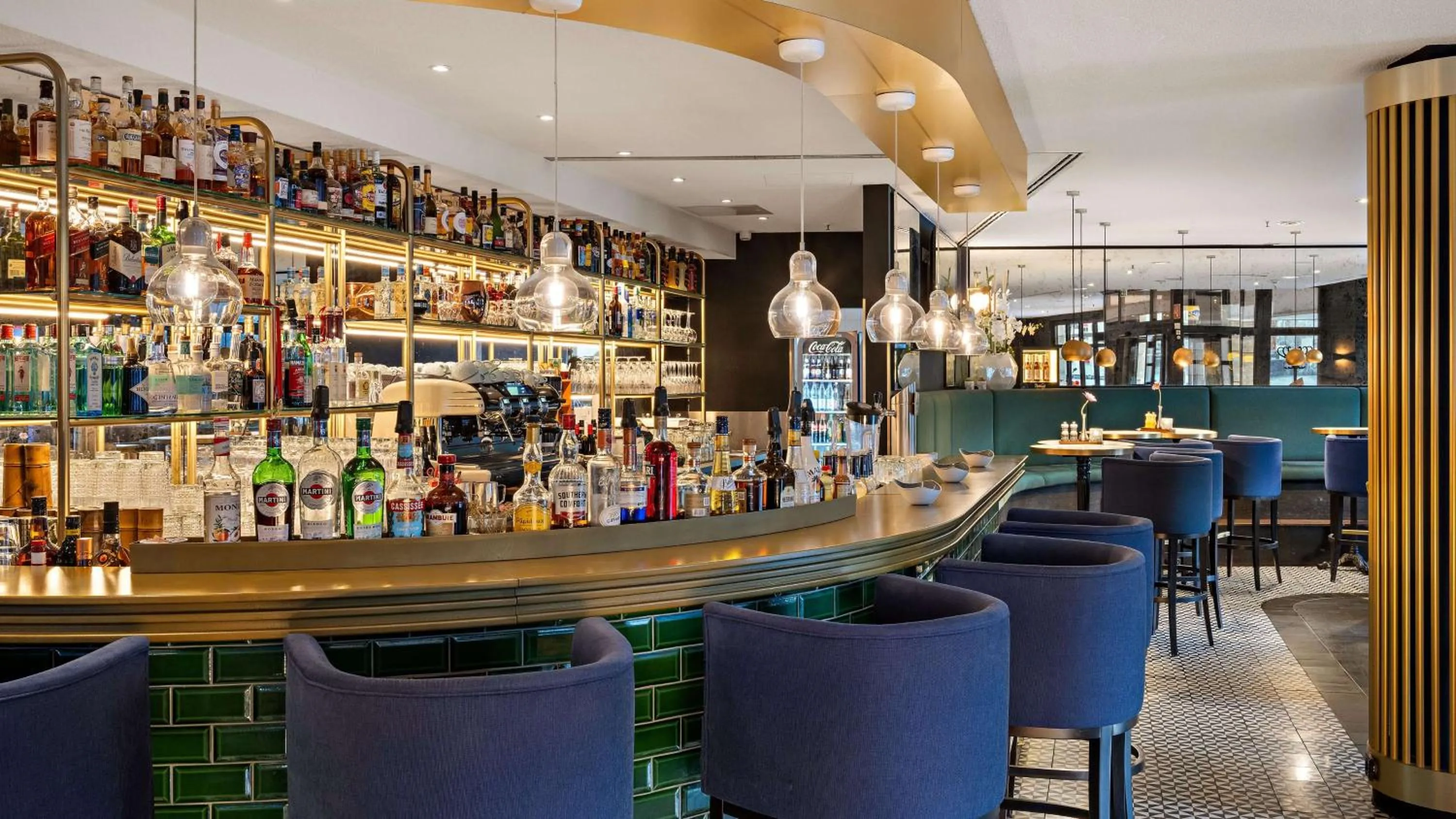 Lounge or bar in Hilton Dresden an der Frauenkirche