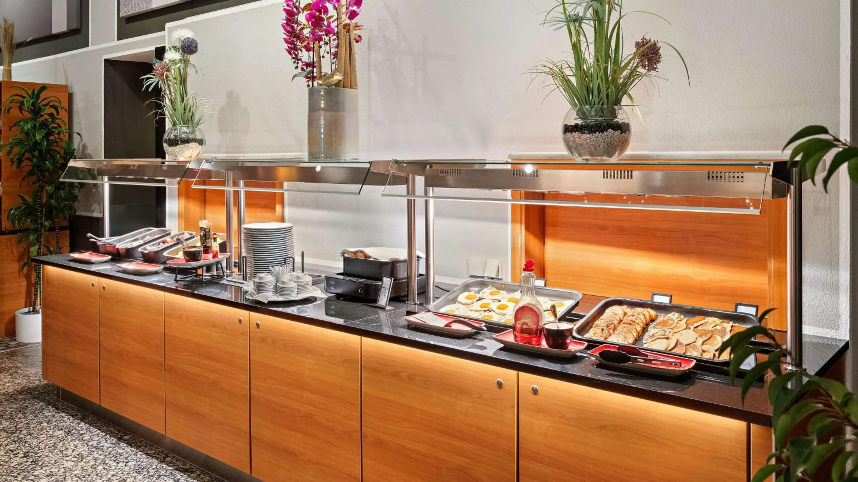 Breakfast in Hilton Dresden an der Frauenkirche