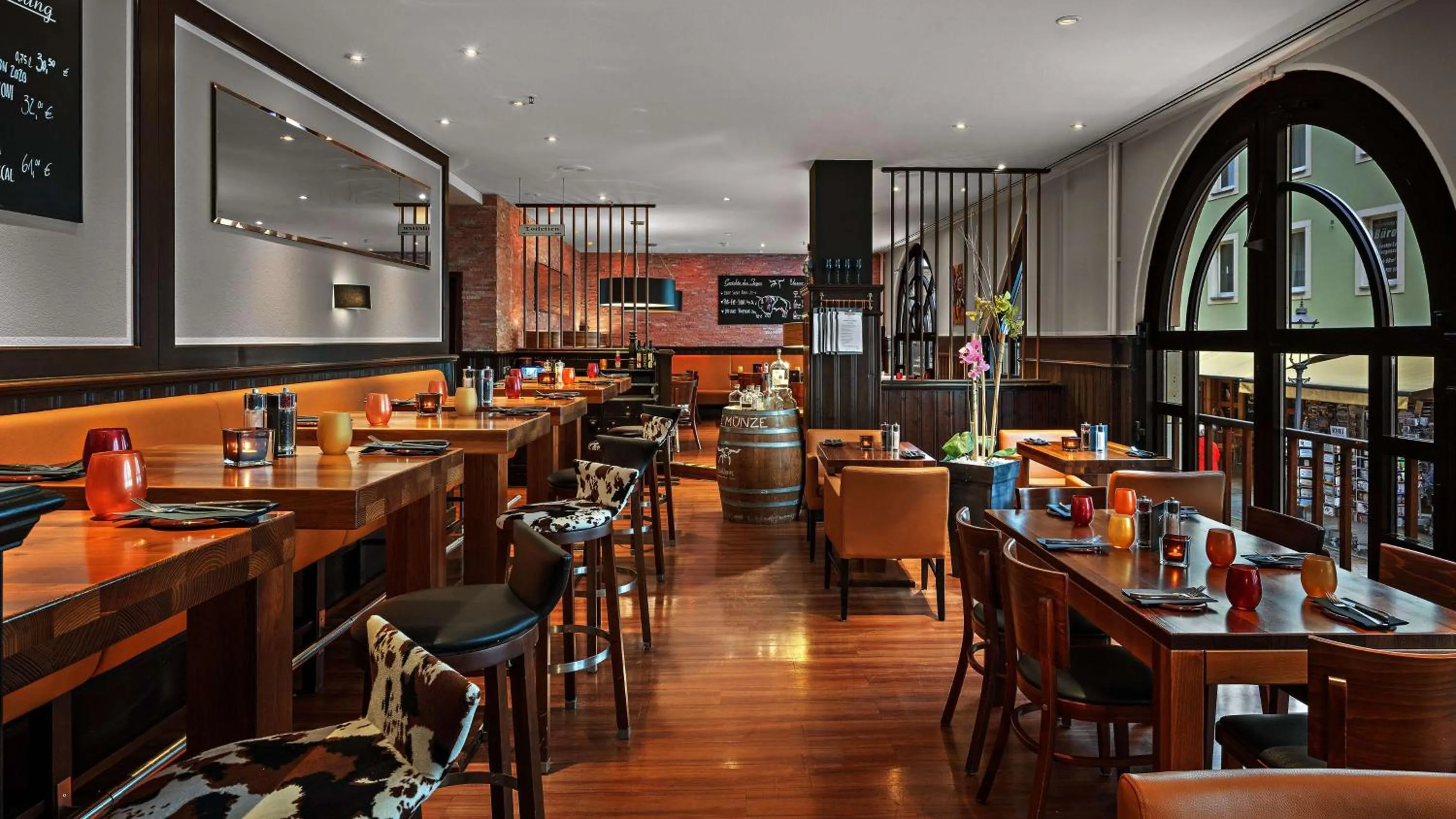 Restaurant/places to eat in Hilton Dresden an der Frauenkirche