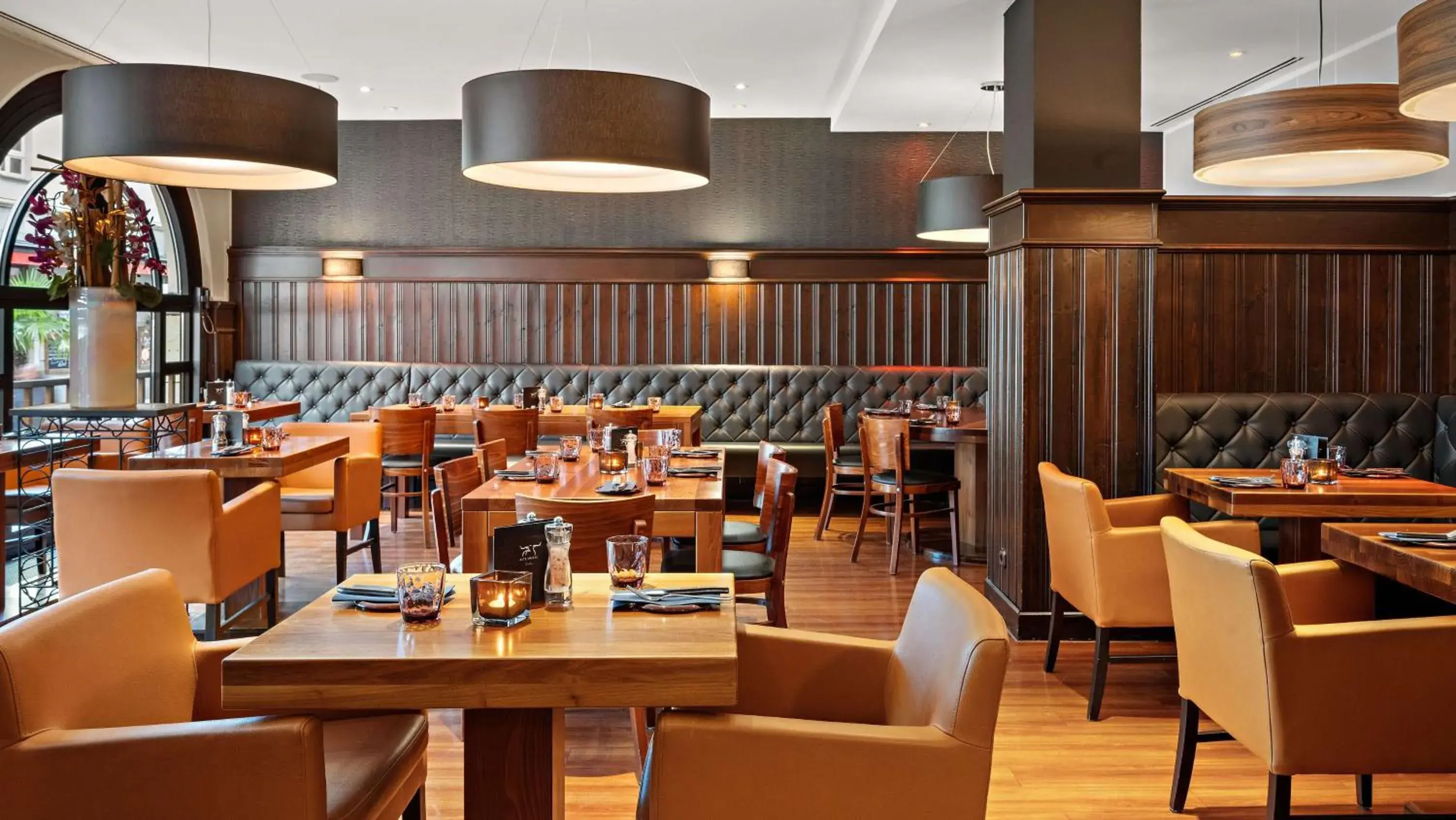 Restaurant/places to eat in Hilton Dresden an der Frauenkirche Restaurant/places to eat in Hilton Dresden an der Frauenkirche